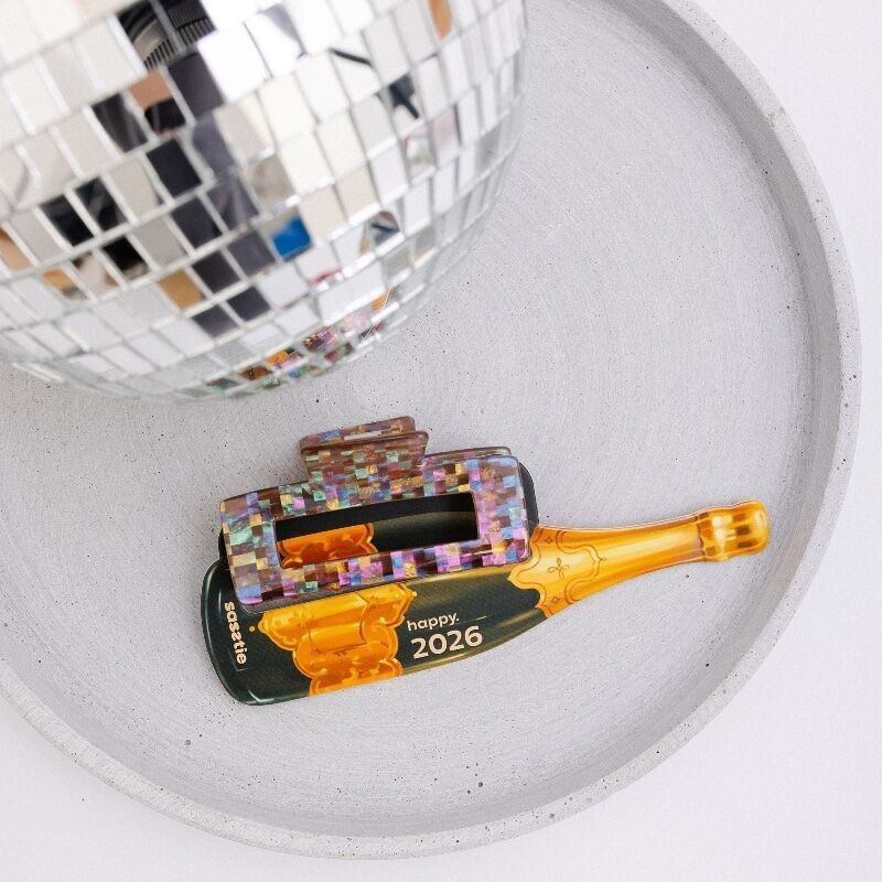 Fermaglio per capelli - 1.Buon 2026 - Crush Disco