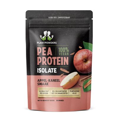 Batido de proteínas Manzana-Canela