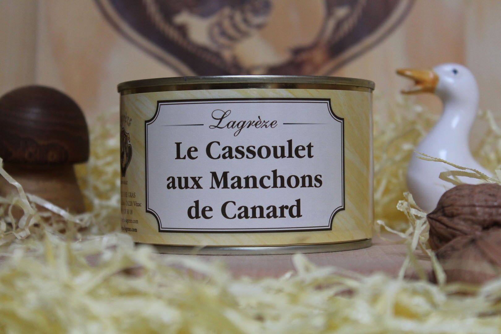 Le Cassoulet aux Manchons de Canard