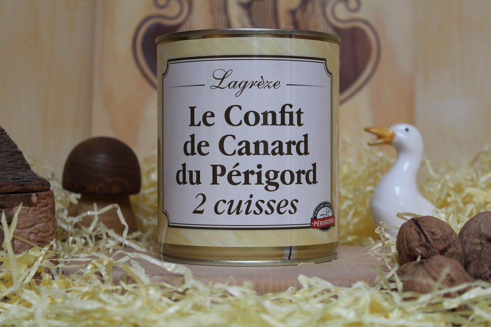 Périgord Duck Confit 2 legs