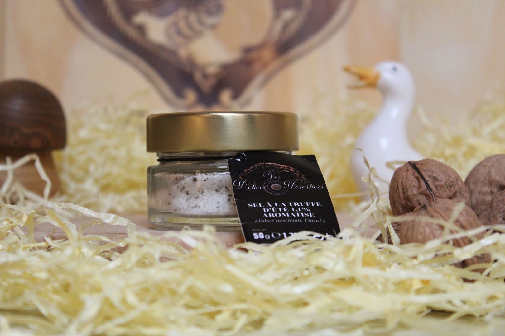 Summer Truffle Salt 1.1% flavored