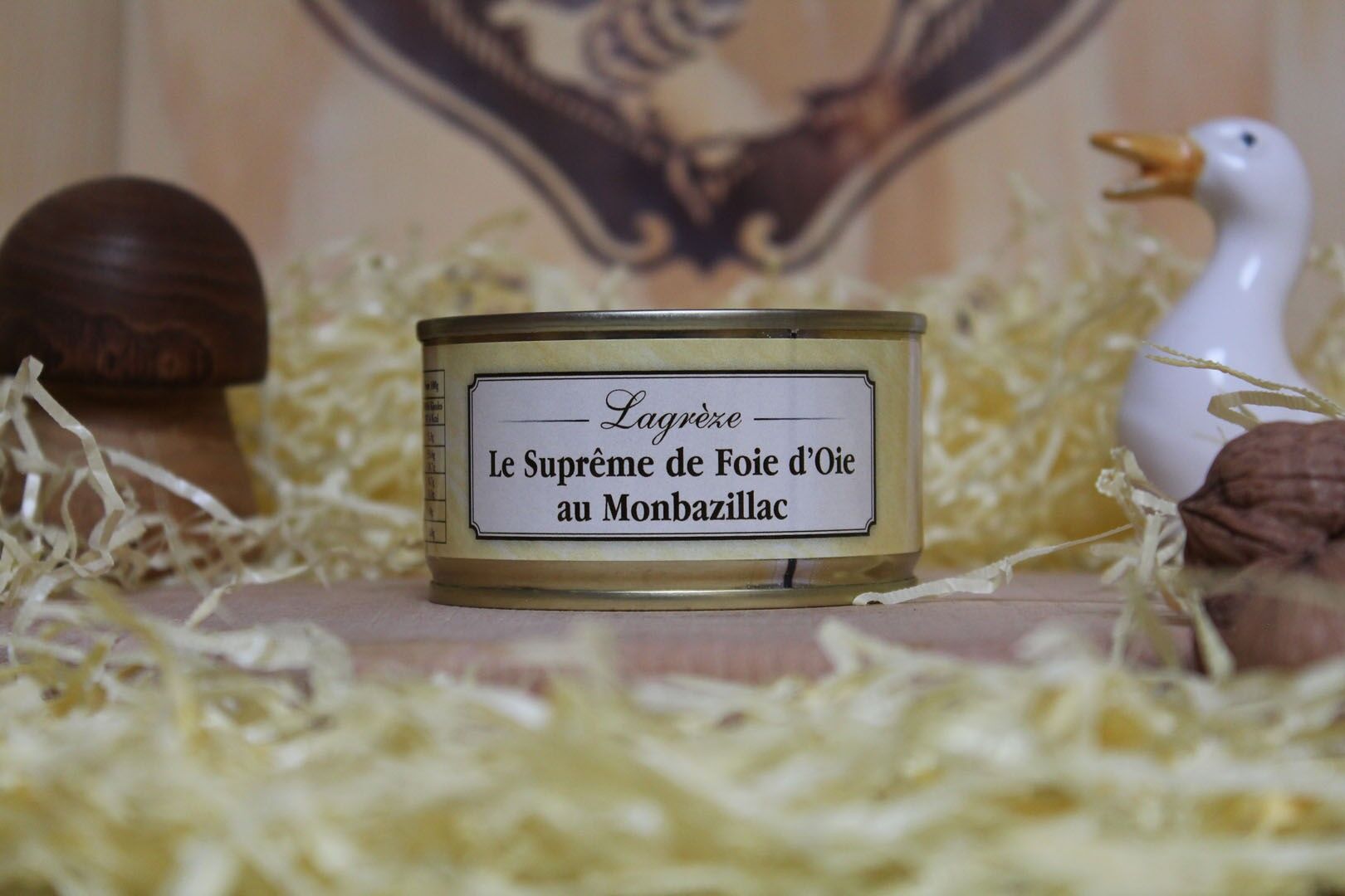 Suprême de Foie d'Oie au Monbazillac 20 % de foie d'Oie