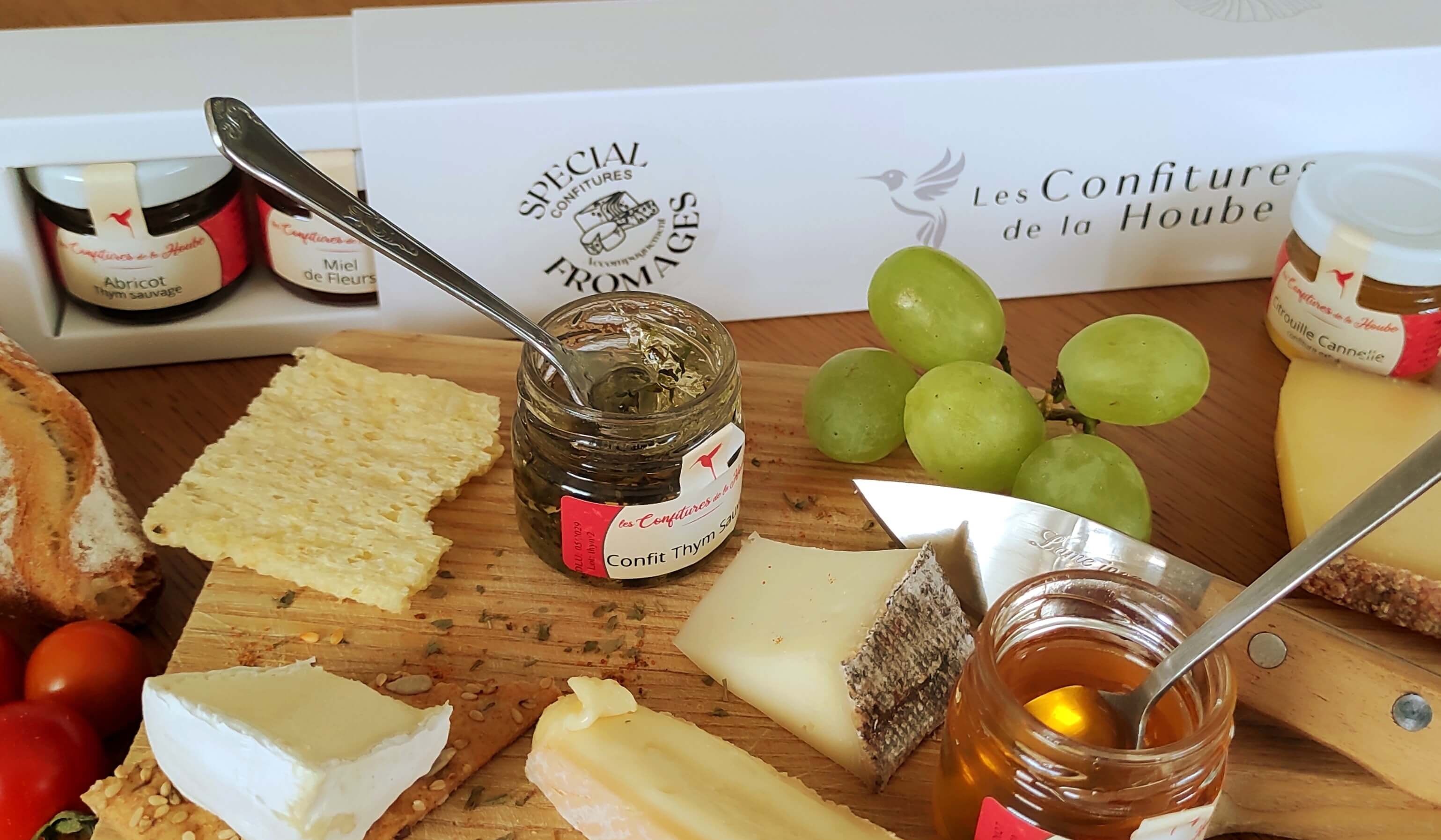 Coffret 7 Saveurs FROMAGE (7 pots de 28g)