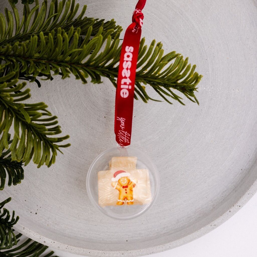 Fermaglio per capelli - 1. Natale - Lib Mr.Mollica