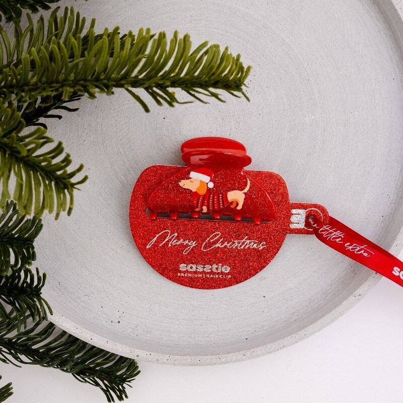 Fermaglio per capelli - 1.Natale - Mony Wernie