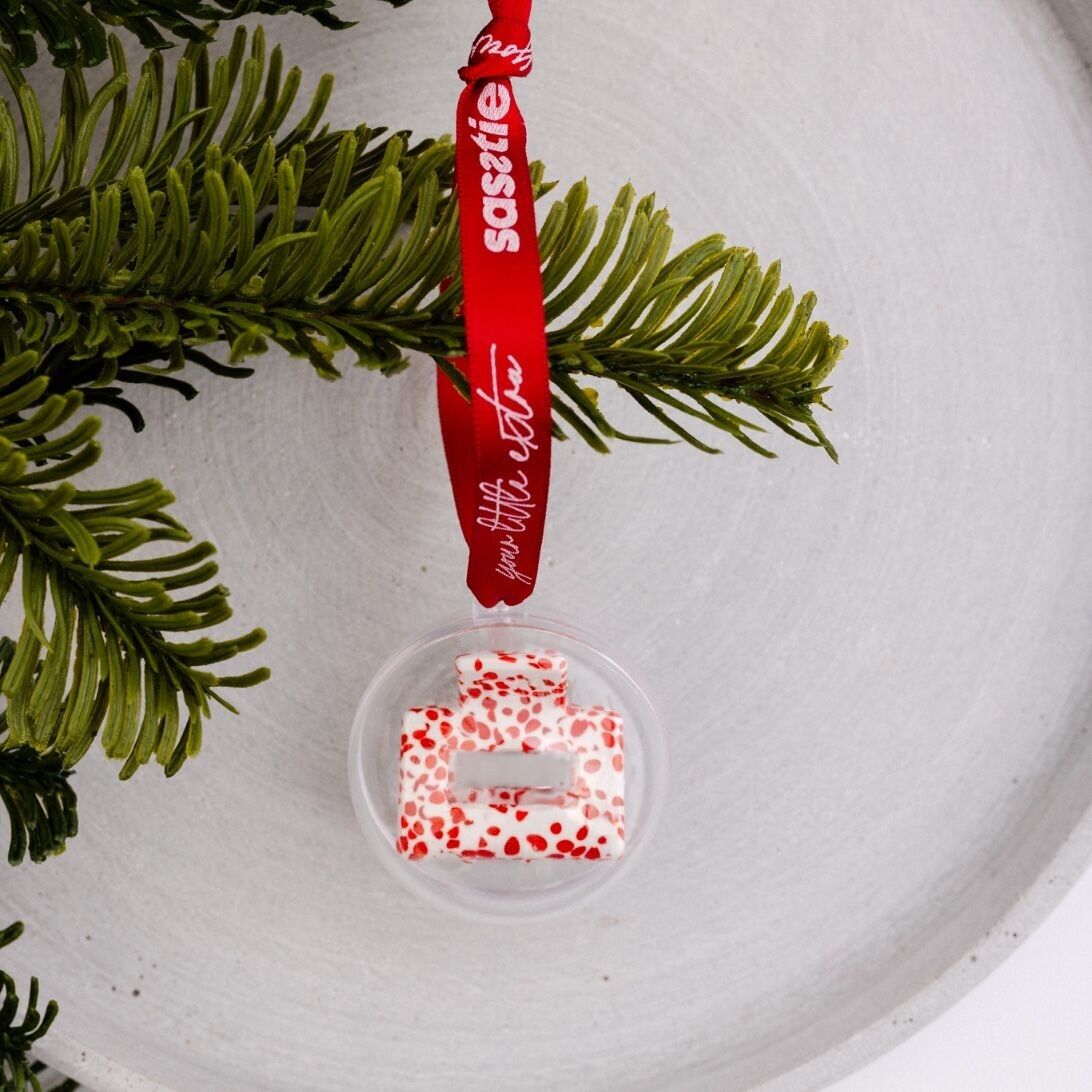 Fermaglio per capelli - 1.Natale - Lib Cherry Dott