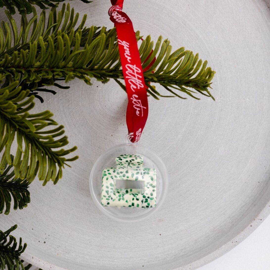 Fermaglio per capelli - 1.Natale - Lib Olive Dott