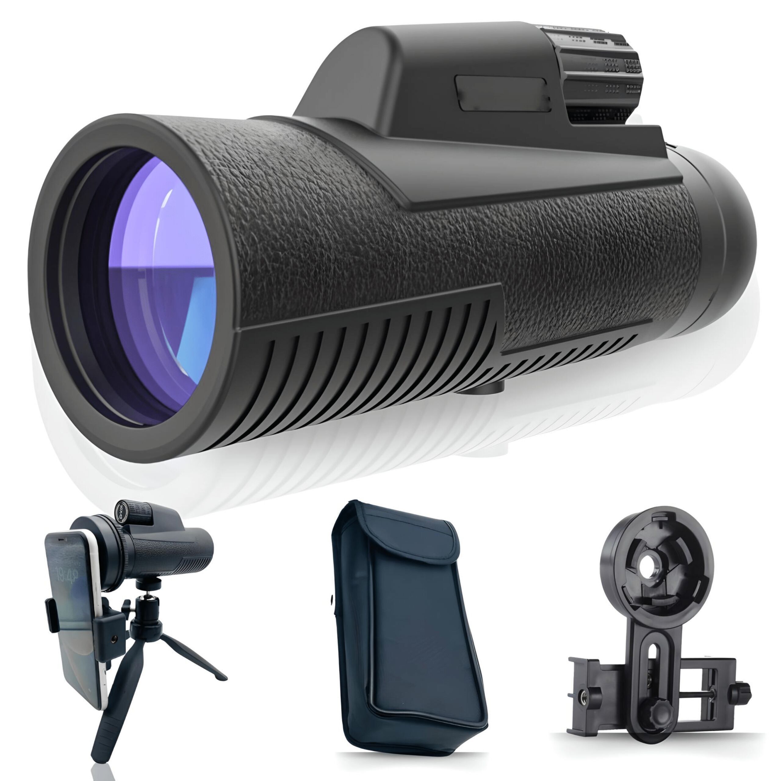 Monoculaire Zoomble® 10x42 – Optique légère, étanche et HD pour l'observation des oiseaux