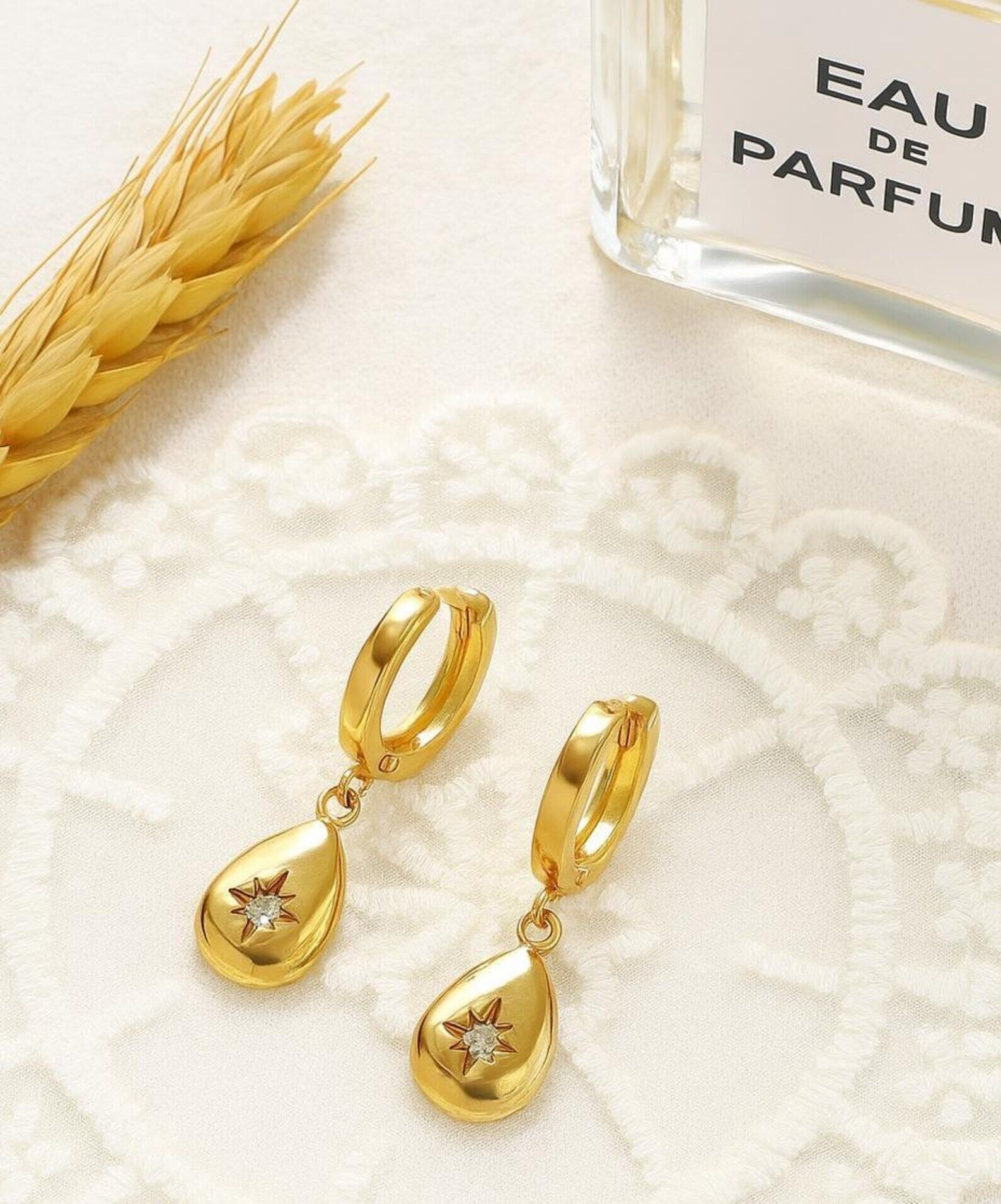 Piccoli orecchini in acciaio inossidabile