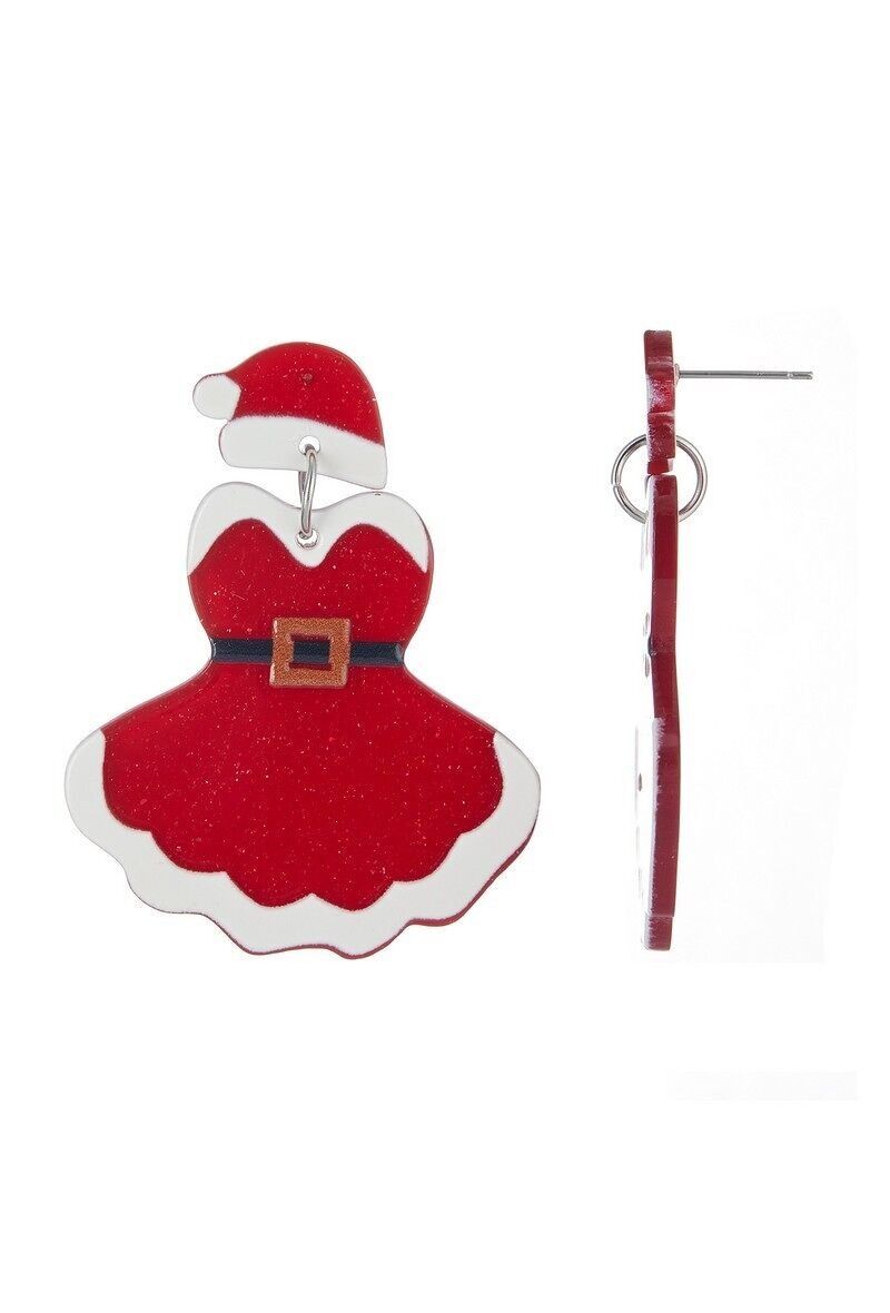 Abito - Orecchino a bottone