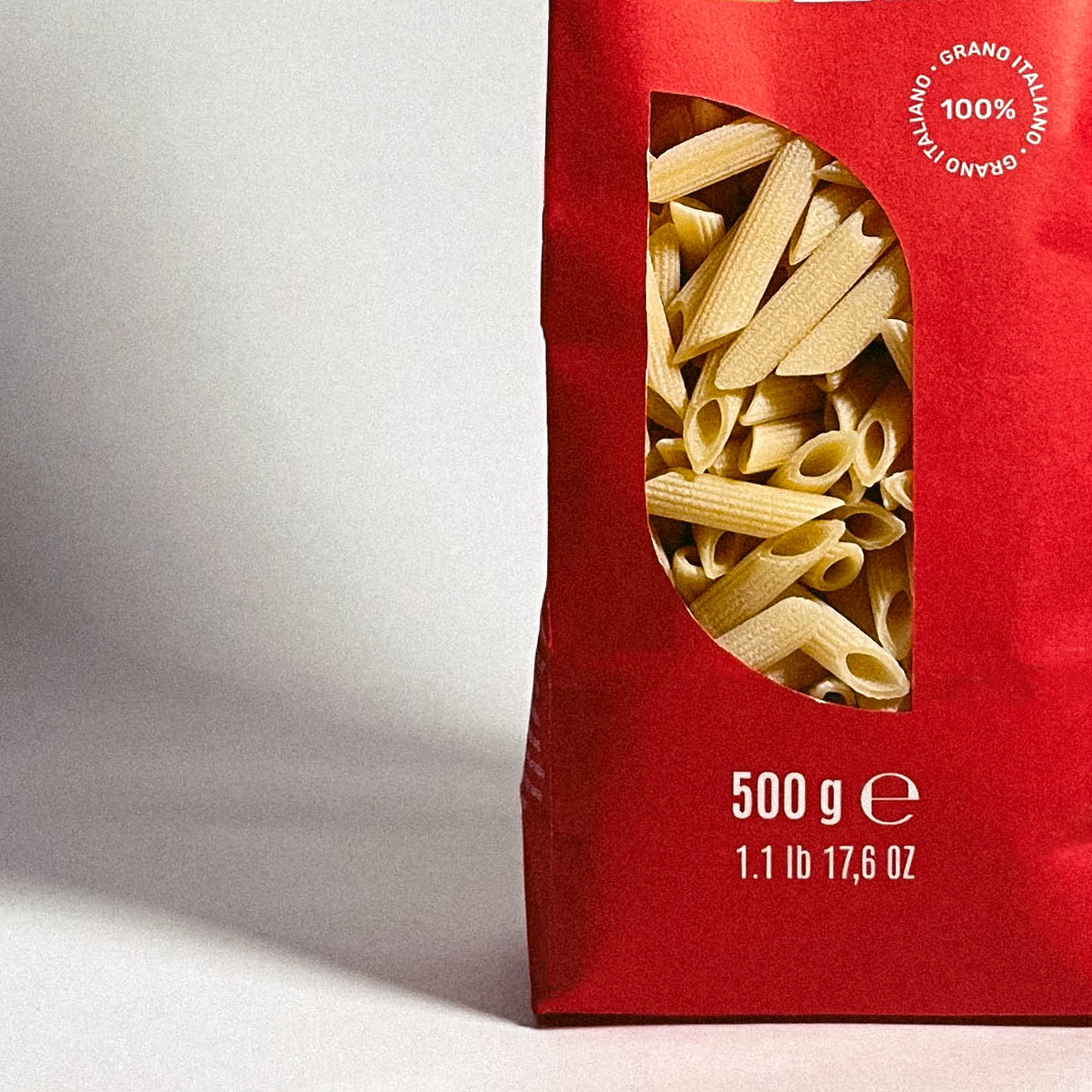*Penne rigate* (500g)