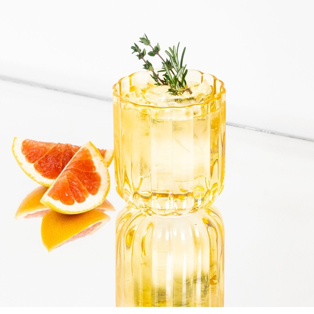 Tumbler Gaia | 35cl | Whiskey glass | Drinking glass | ochre