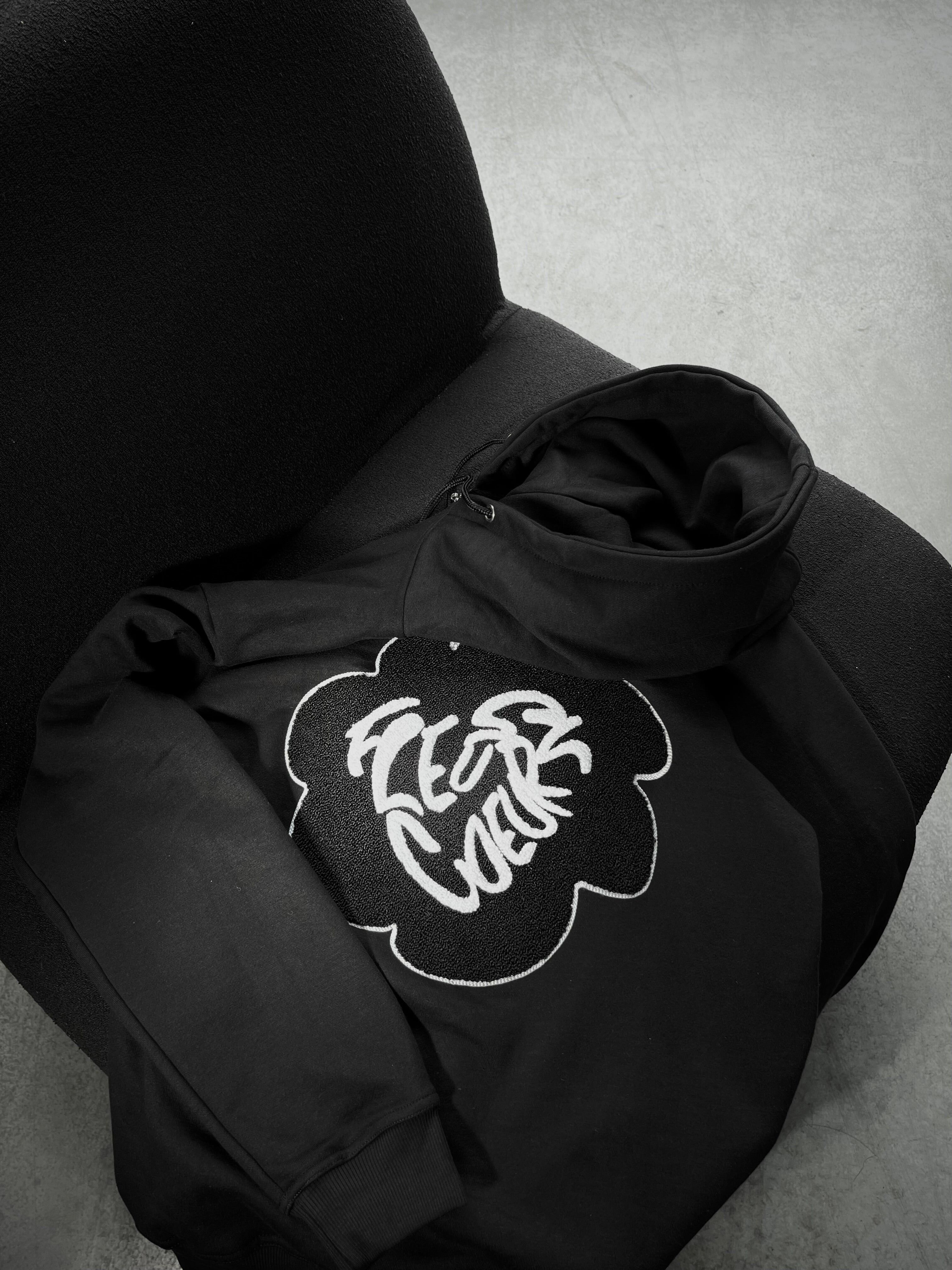 Flowers Black - Jacket