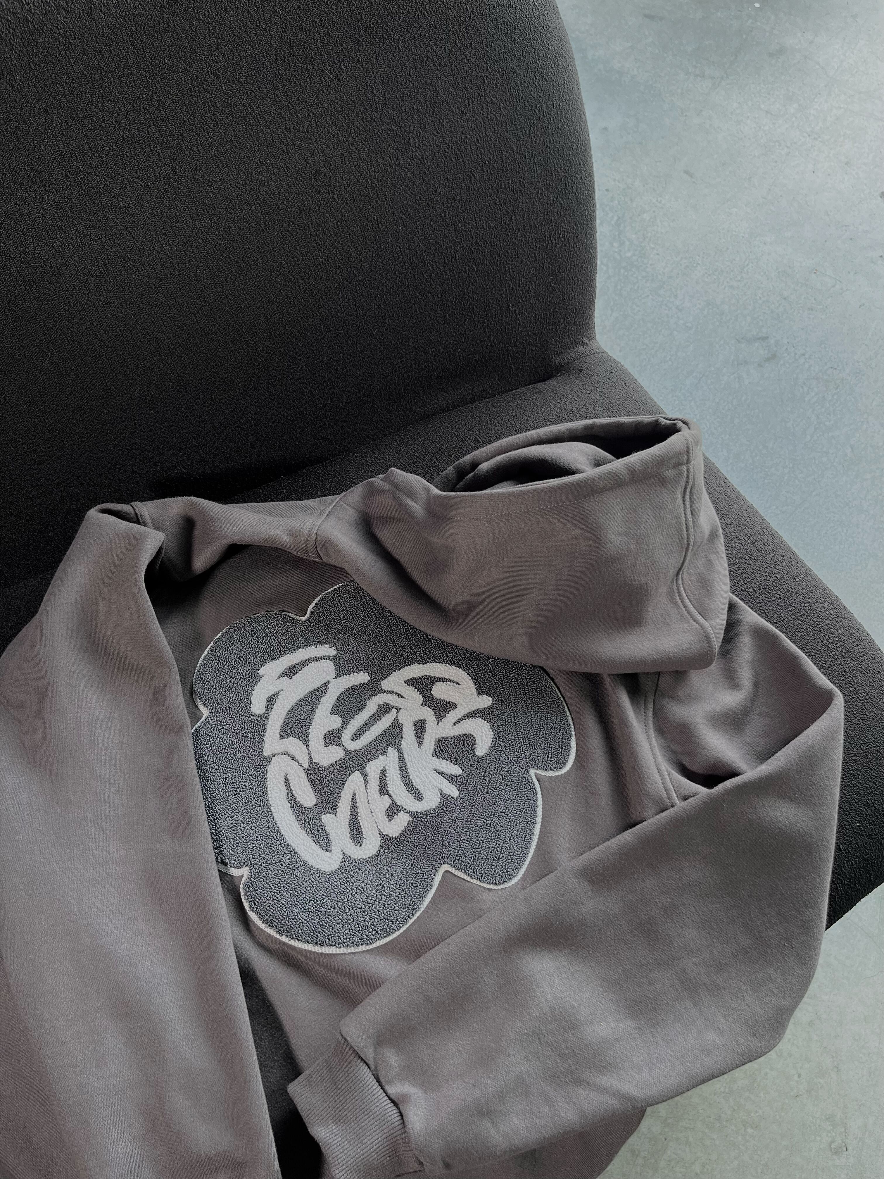 Flowers Grey - Jacket