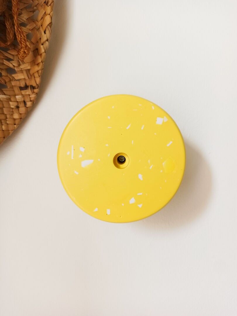 Large Jesmonite Terrazzo Coat Hook – Handcrafted Design