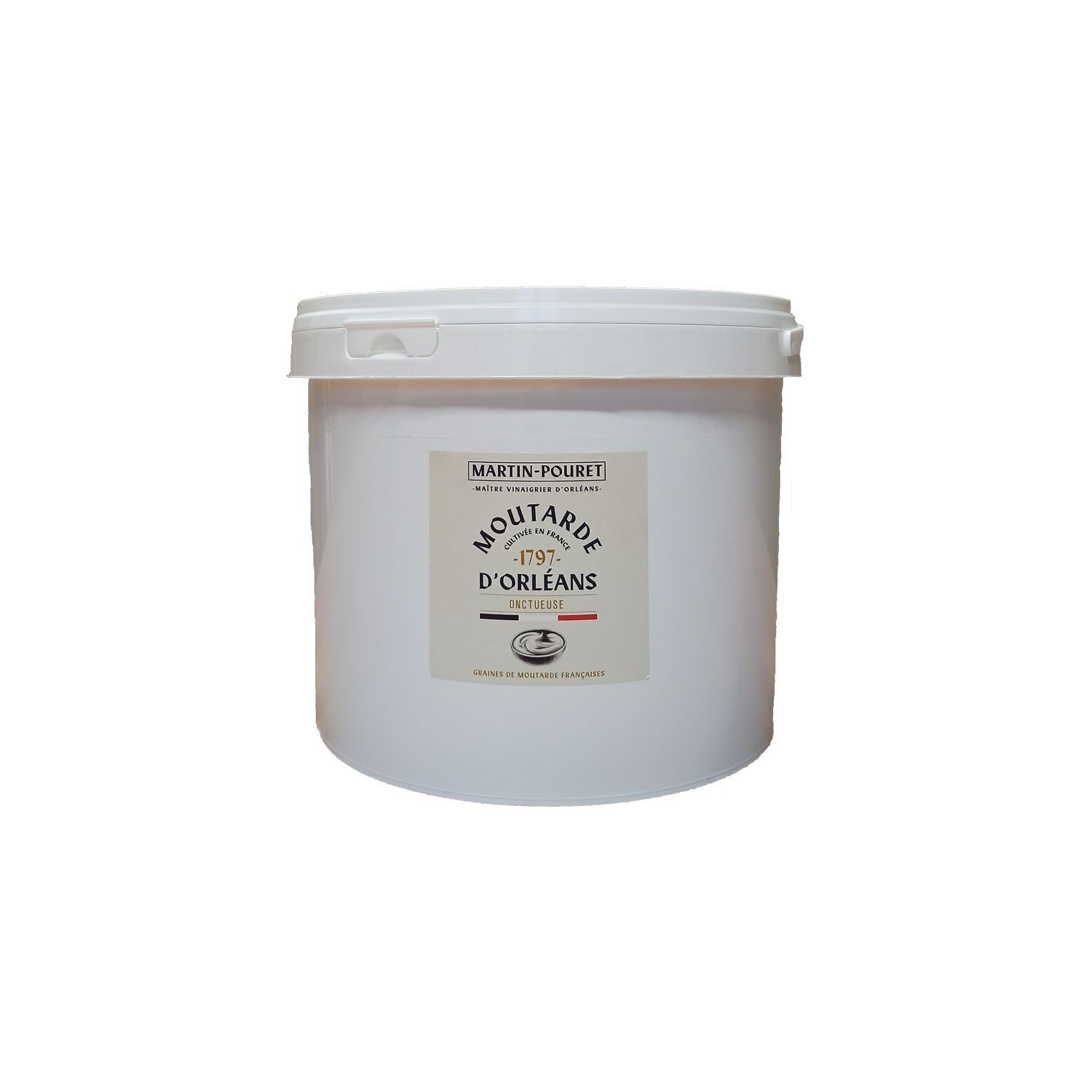 Consumir preferentemente antes del 23/09/2026 - Mostaza cremosa - Cubo de 3 kg