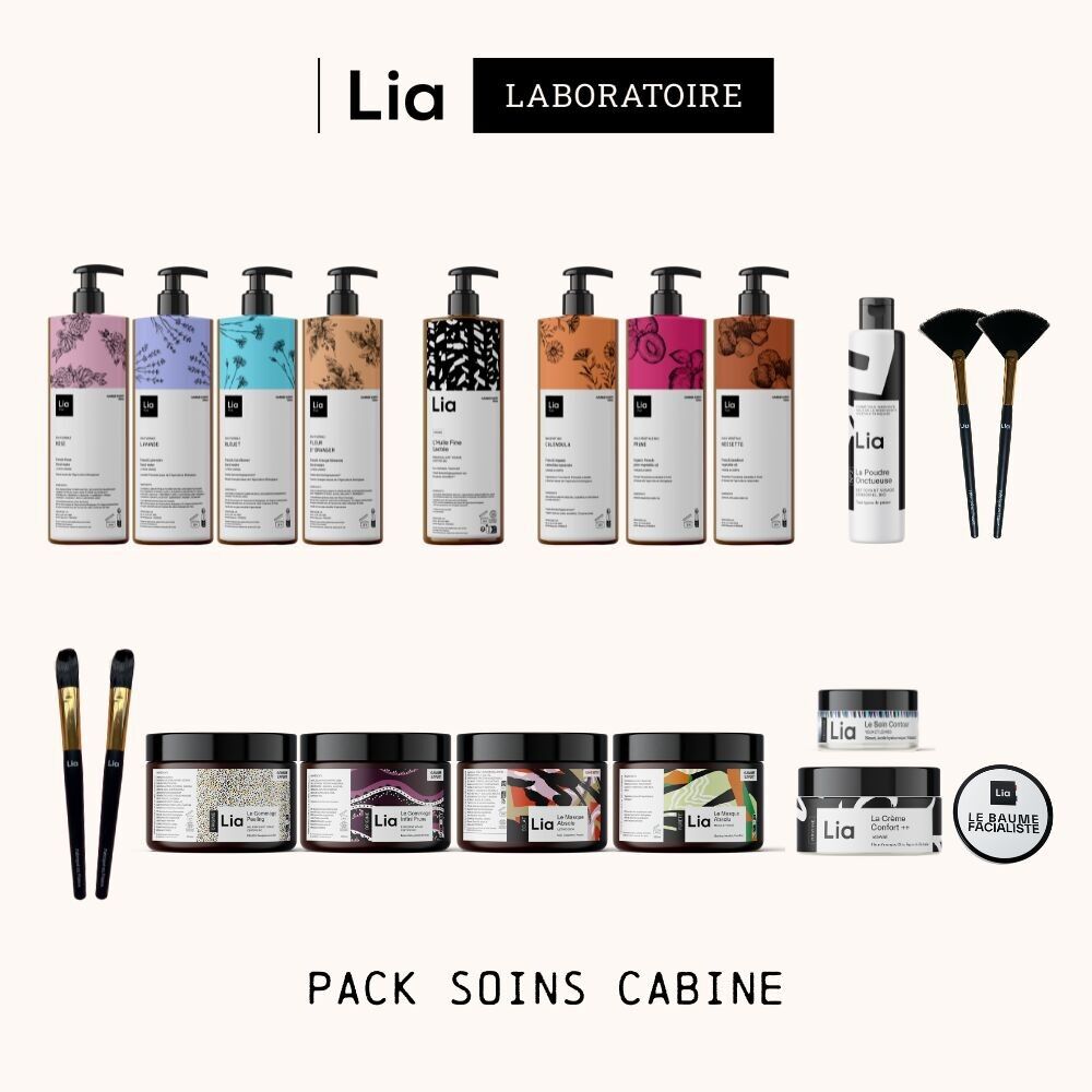LIA LABORATORY - INSTITUTE CARE PACK - CABIN SIZE - 20 PRODUCTS