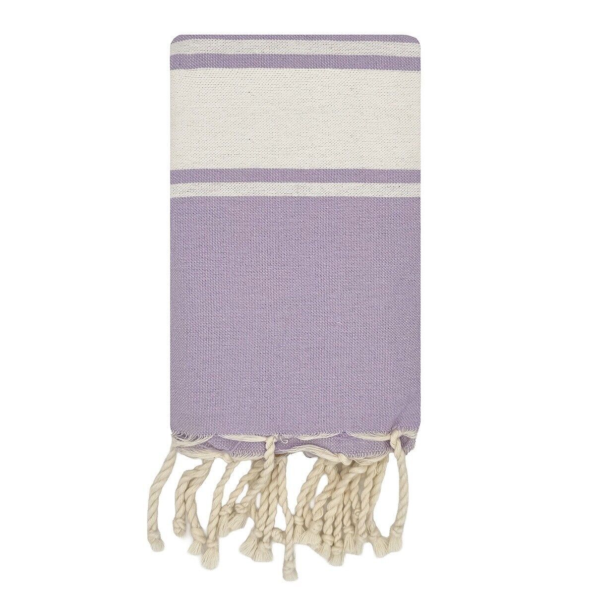Mini fouta enfant 70x140cm Koh Lipe Parme en coton recyclé tissage plat