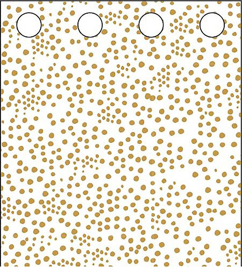 ALMA PRINTED CURTAIN 8 EYELETS