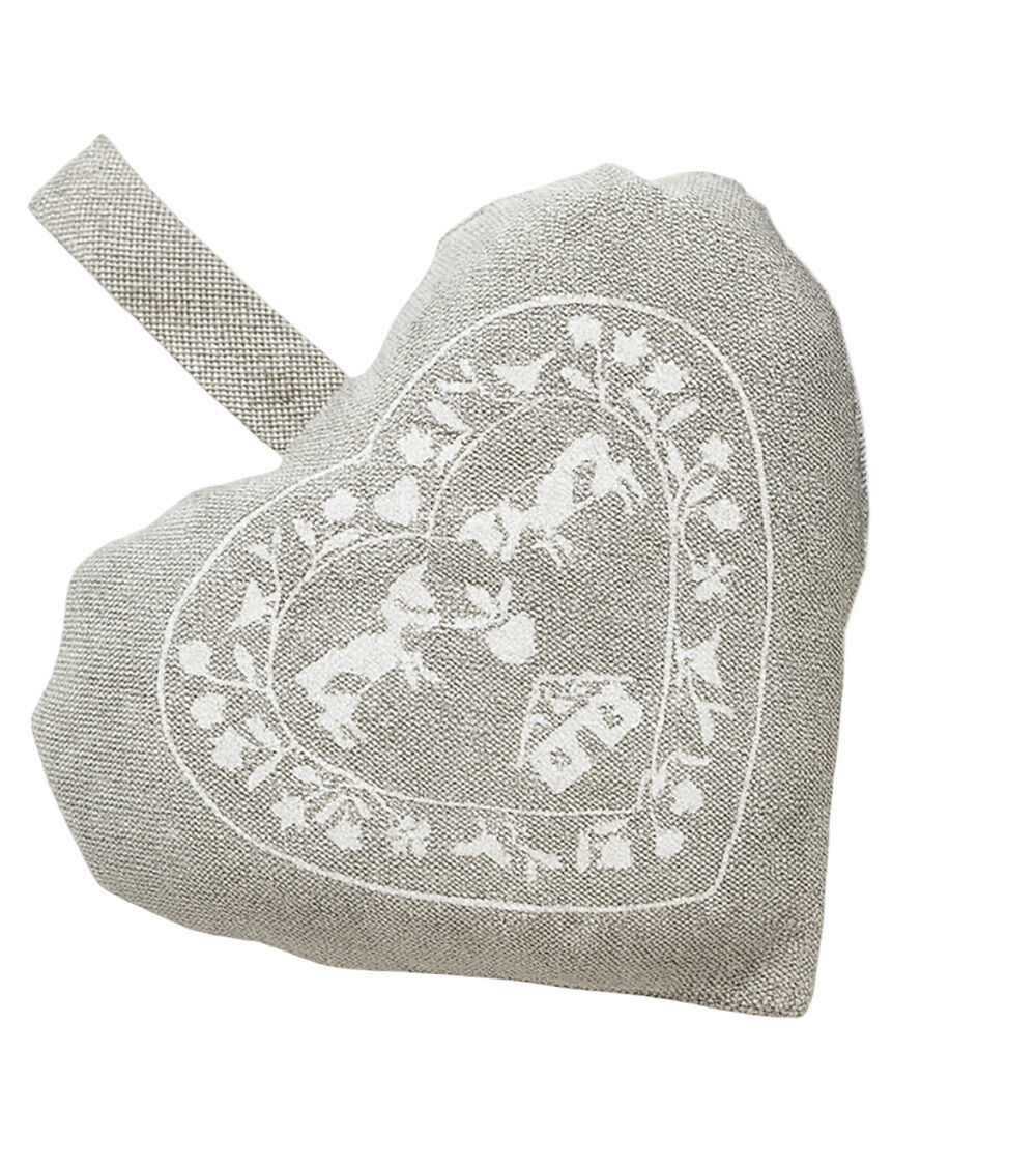 MOUNTAIN HEART DECO HEART