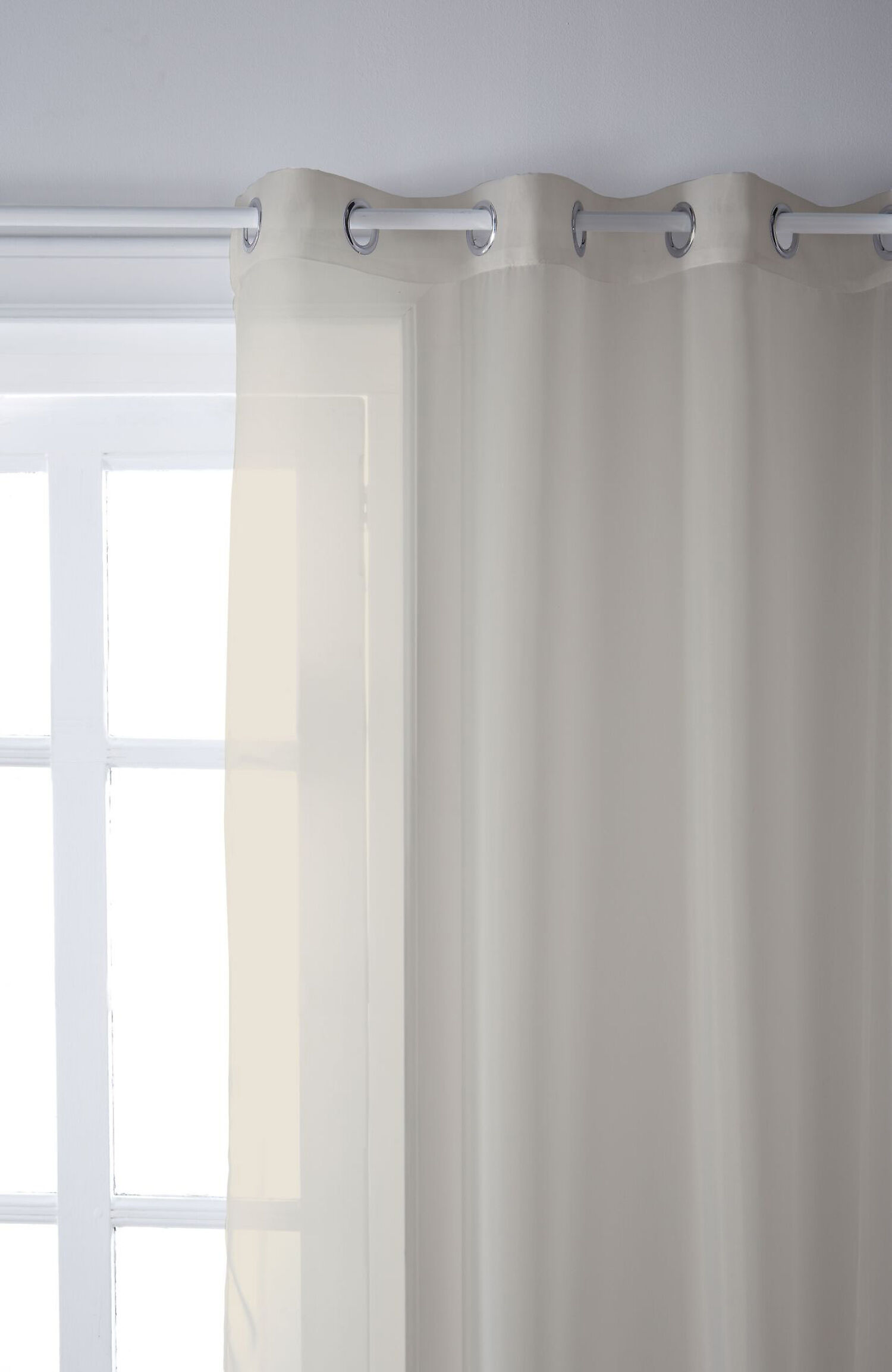 135X240CM IVORY CURTAIN