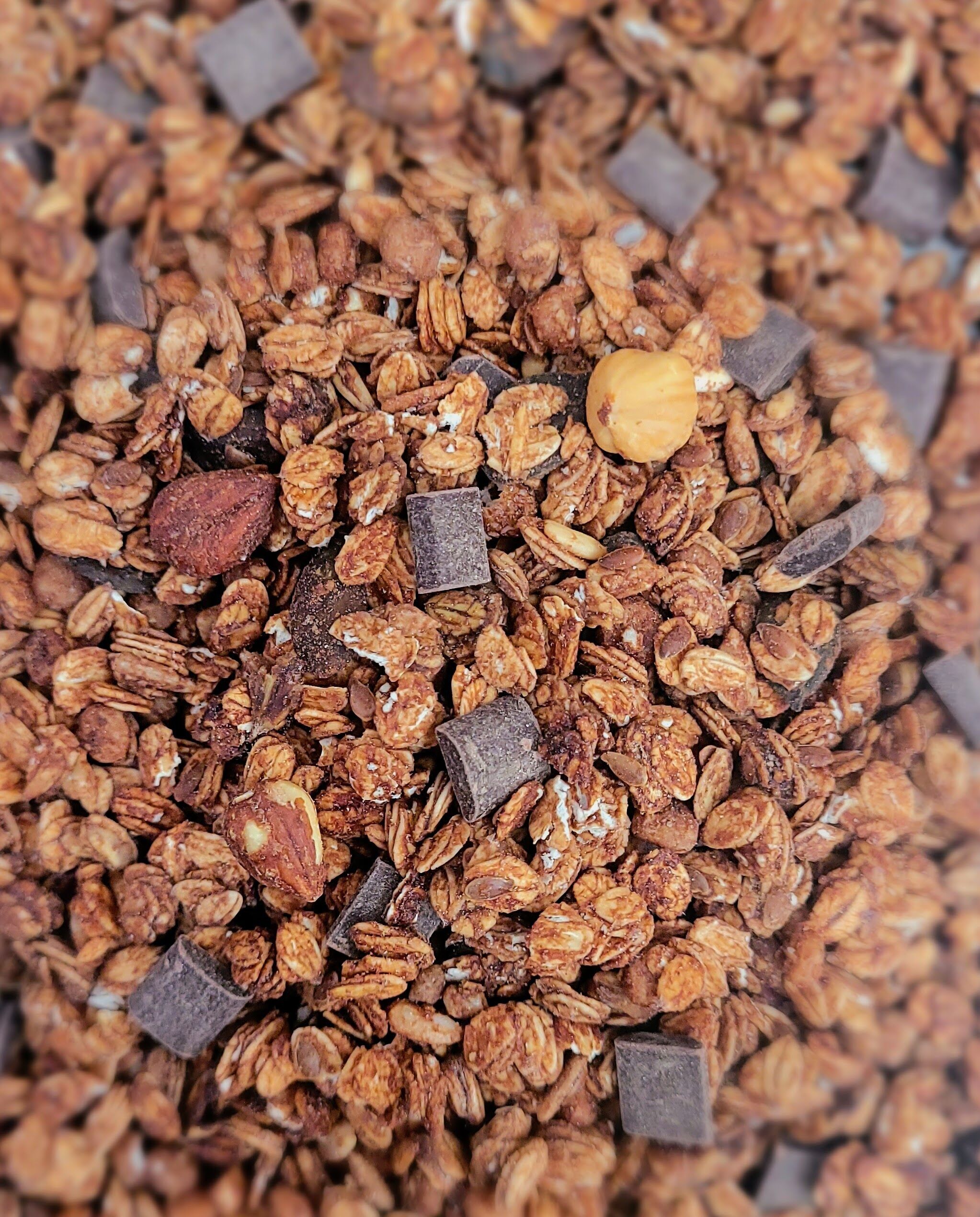 Granola al cioccolato e nocciole - SFUSO 5 kg