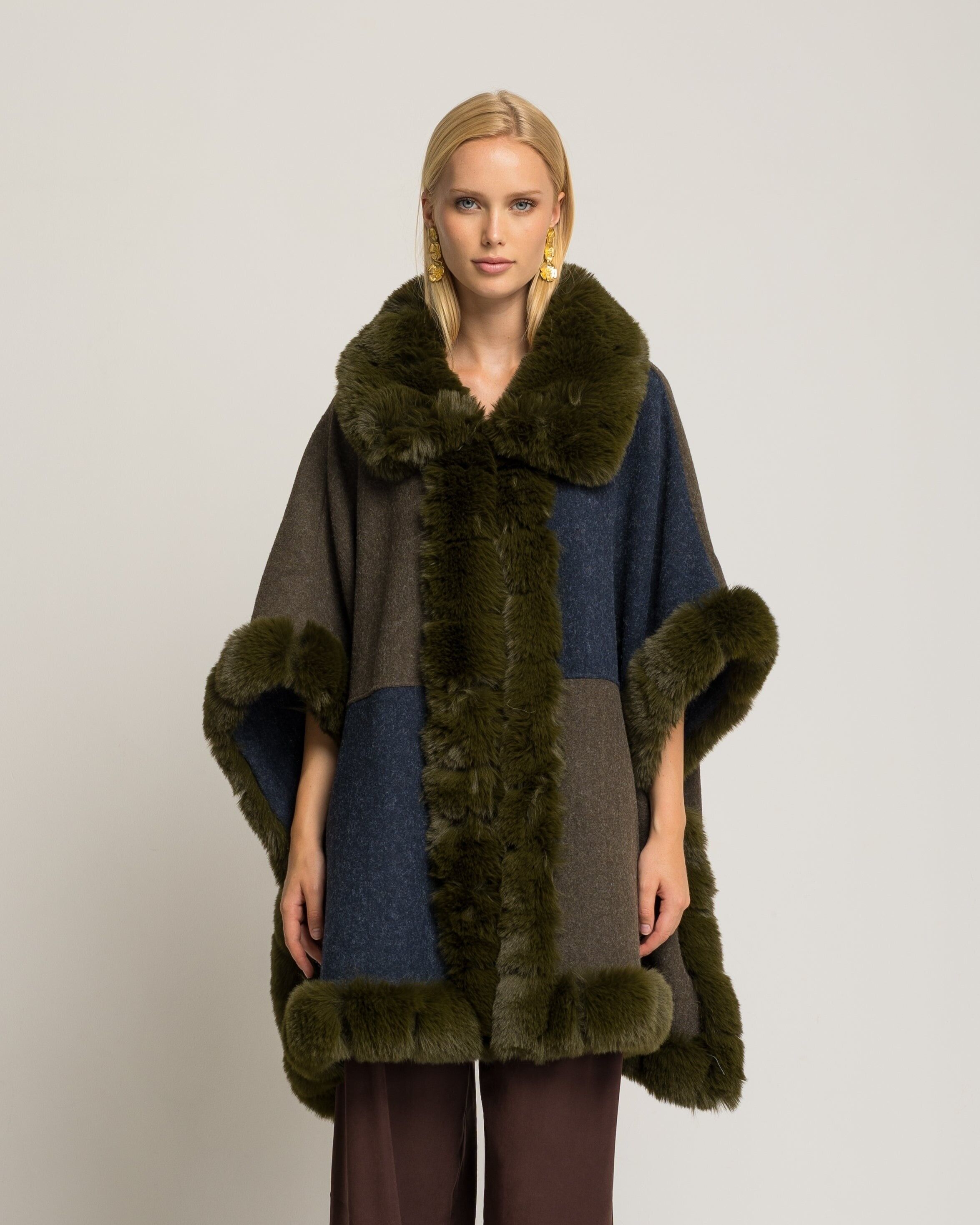 Poncho multicolore Egea