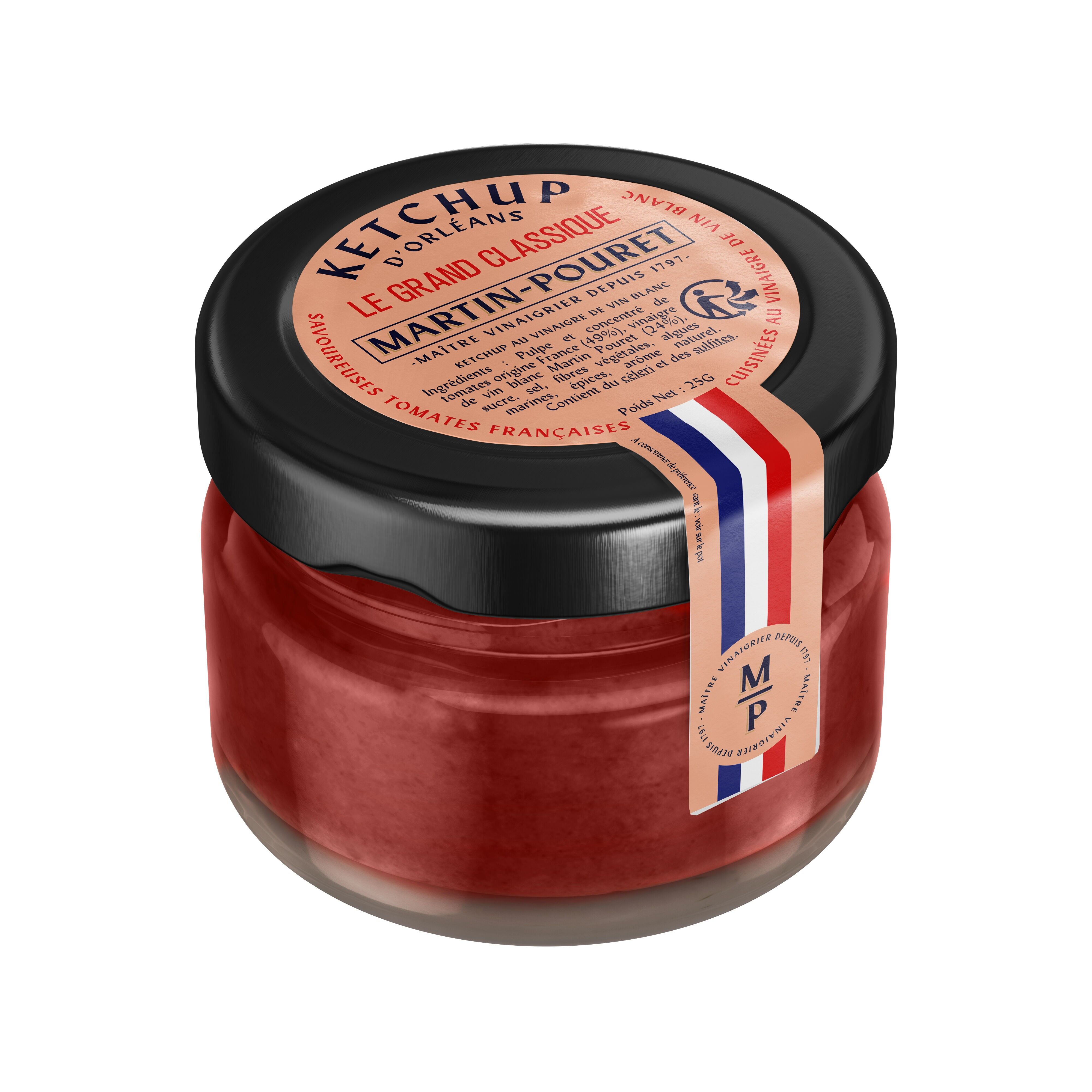 Ketchup Francese "Le Grand Classique" - vasetto da 25g