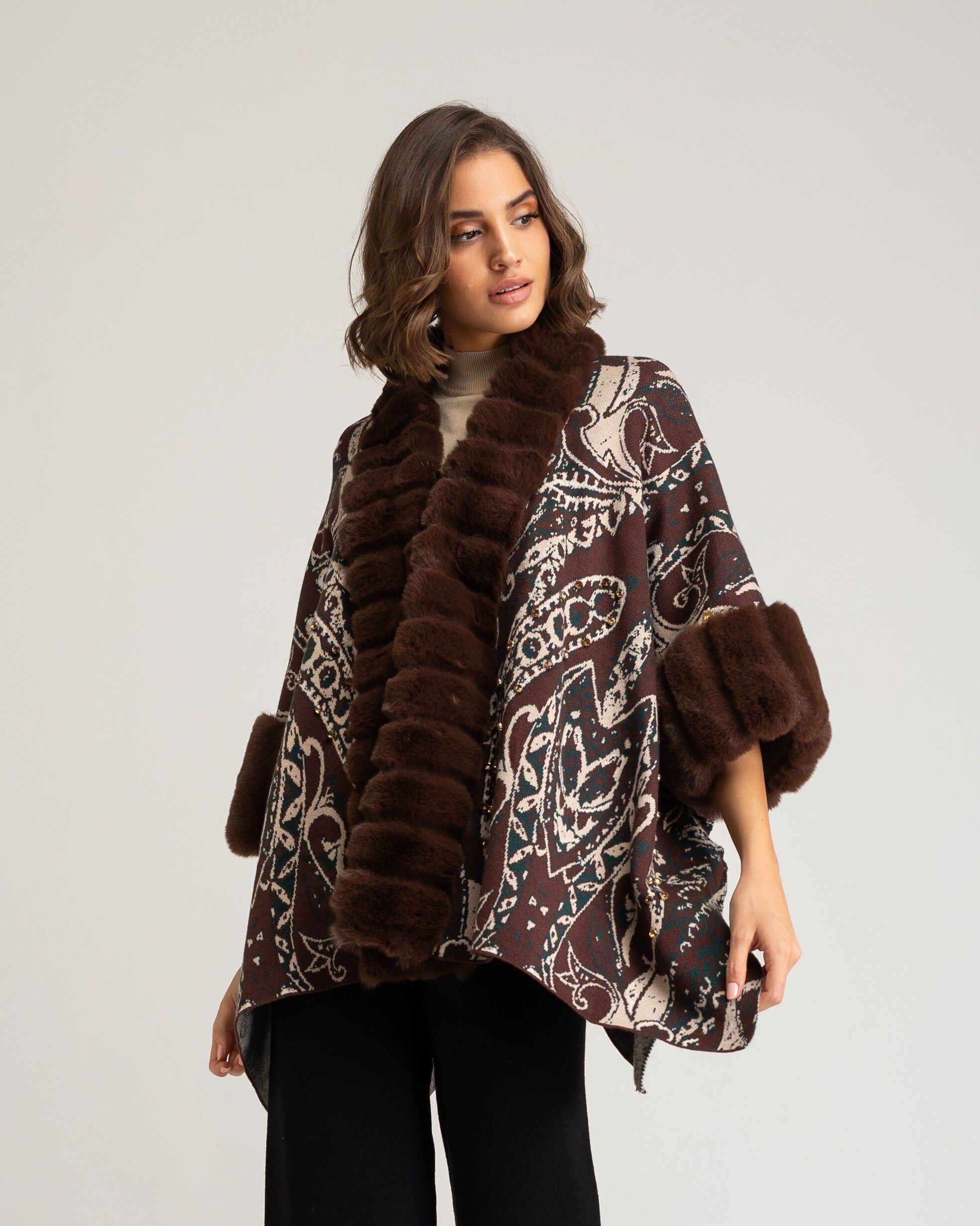Poncho paisley Lavina