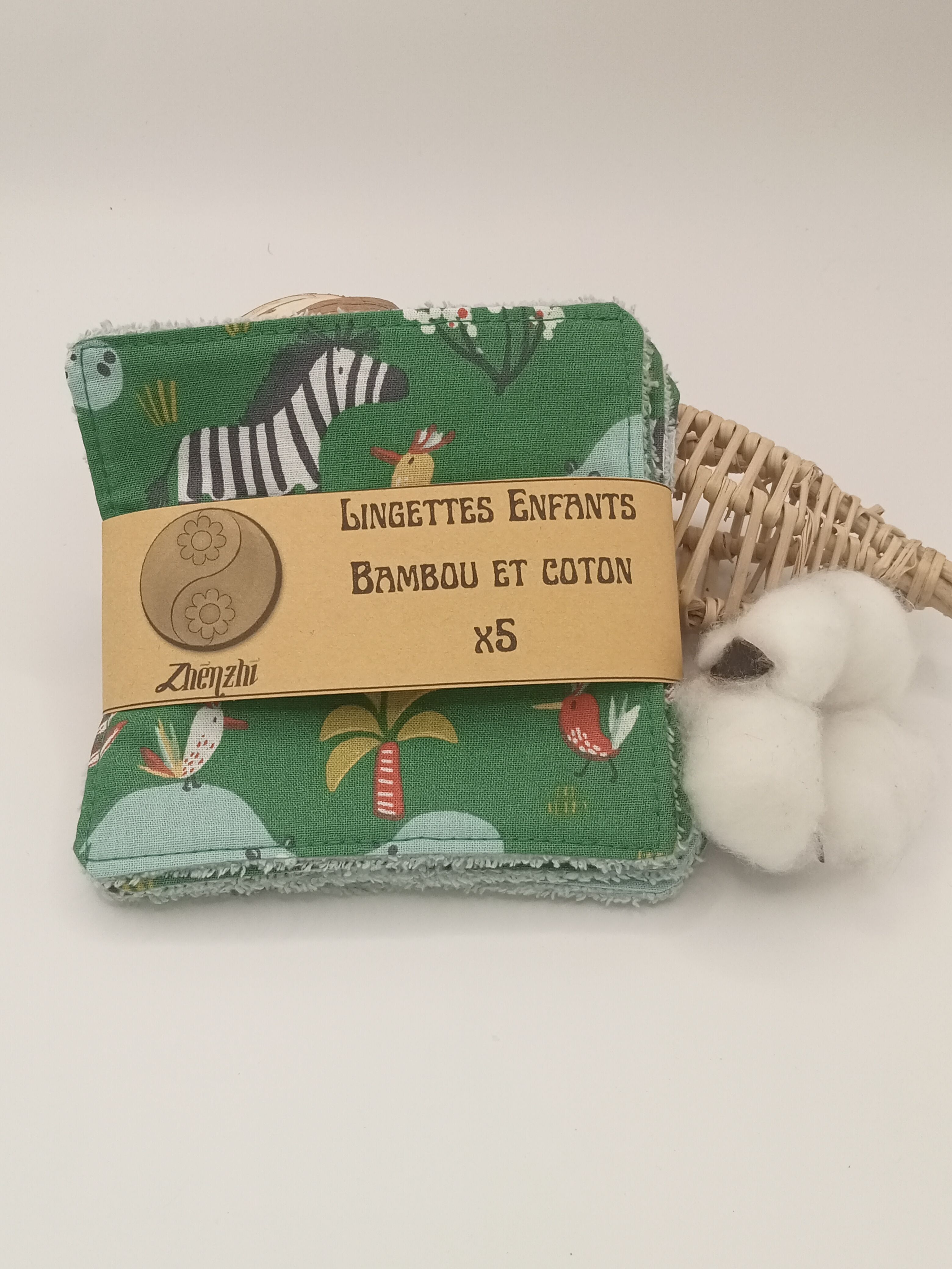 Salviette per bambini x5