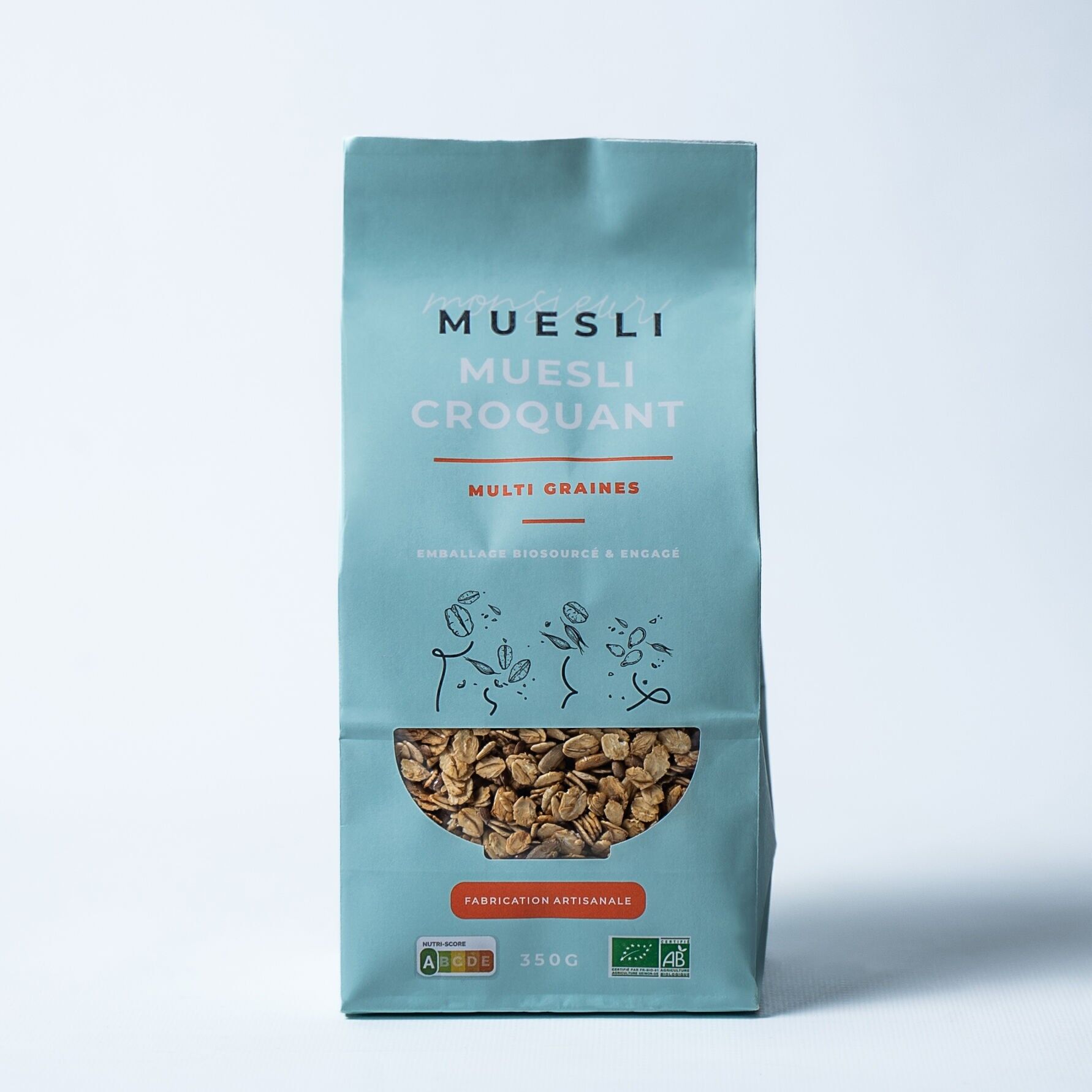 Muesli naturale croccante - BULK 5kg