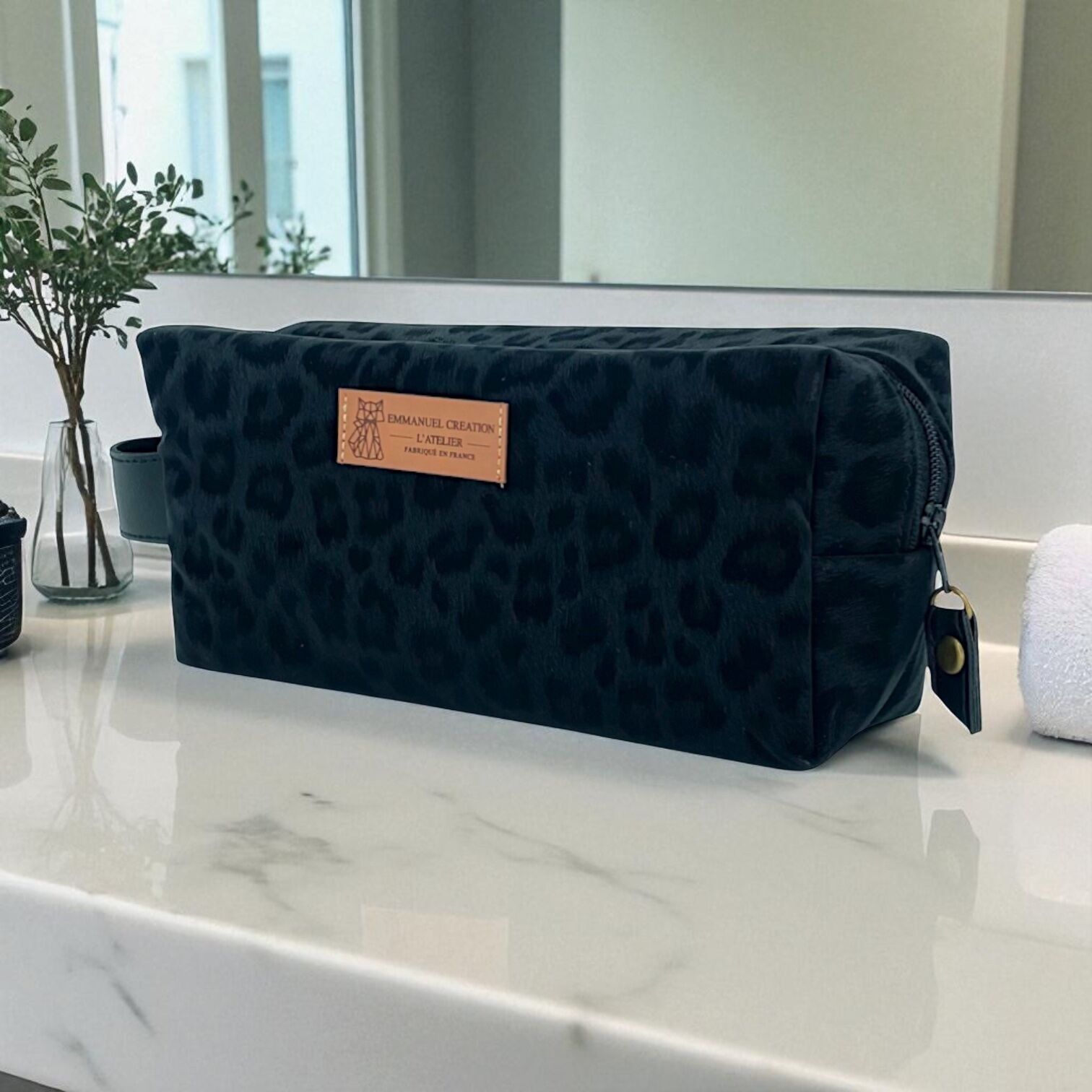 Nomad pencil case S, "Manhattan" black