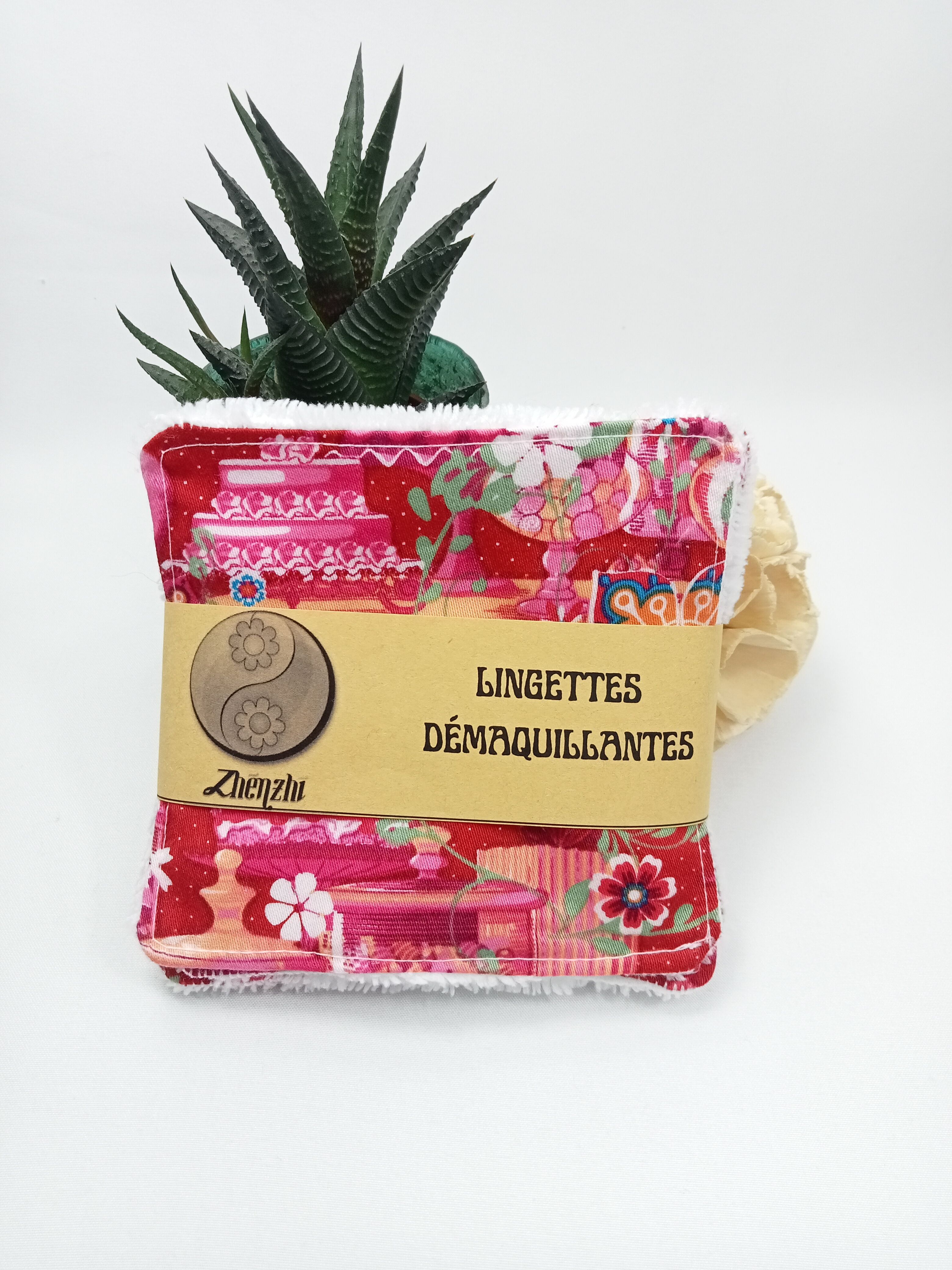 Salviette struccanti x5 modello gourmet