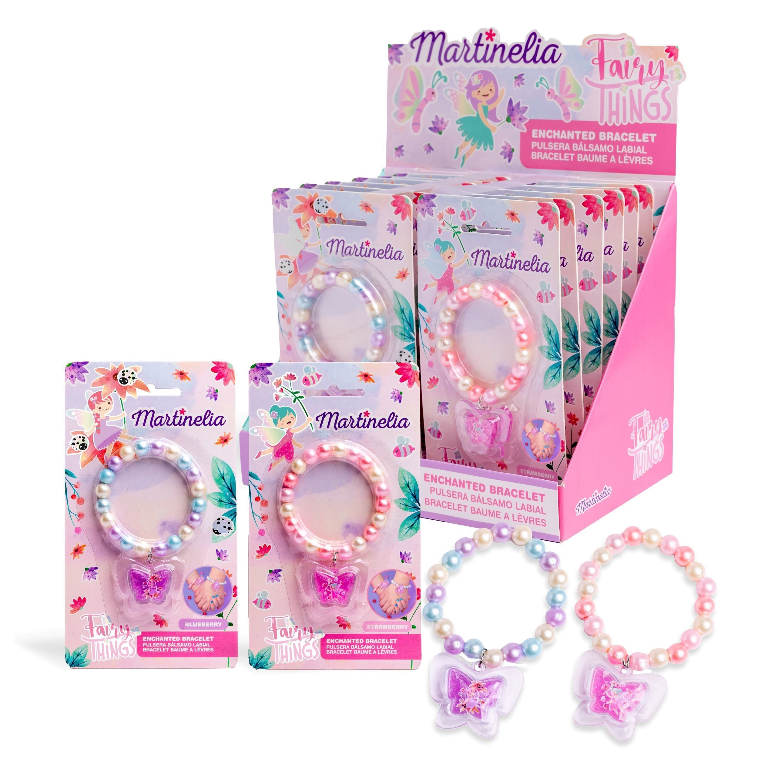 Lip Balm Bracelet - Fairytale - MARTINELIA