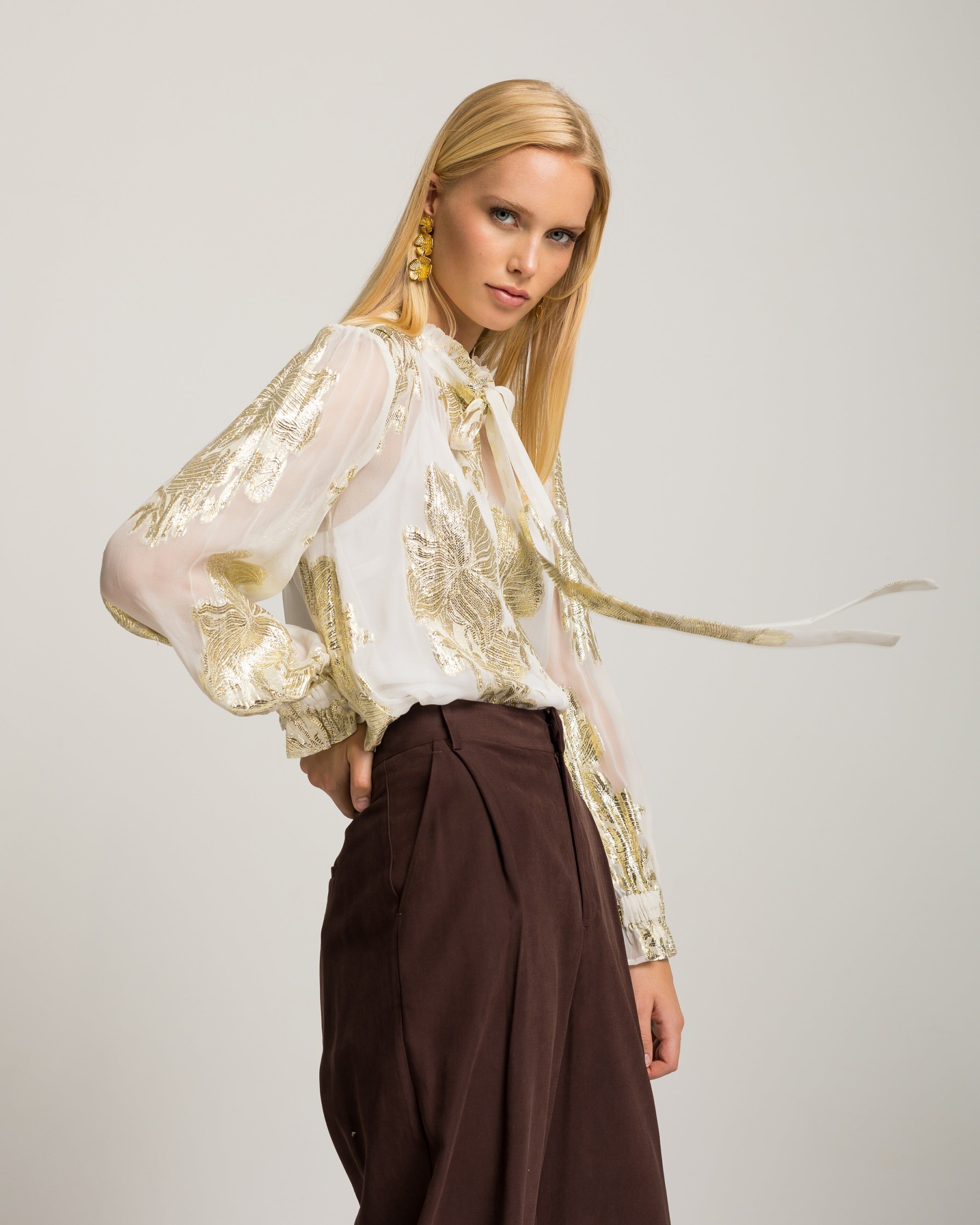 Camicetta bianca da donna Senia