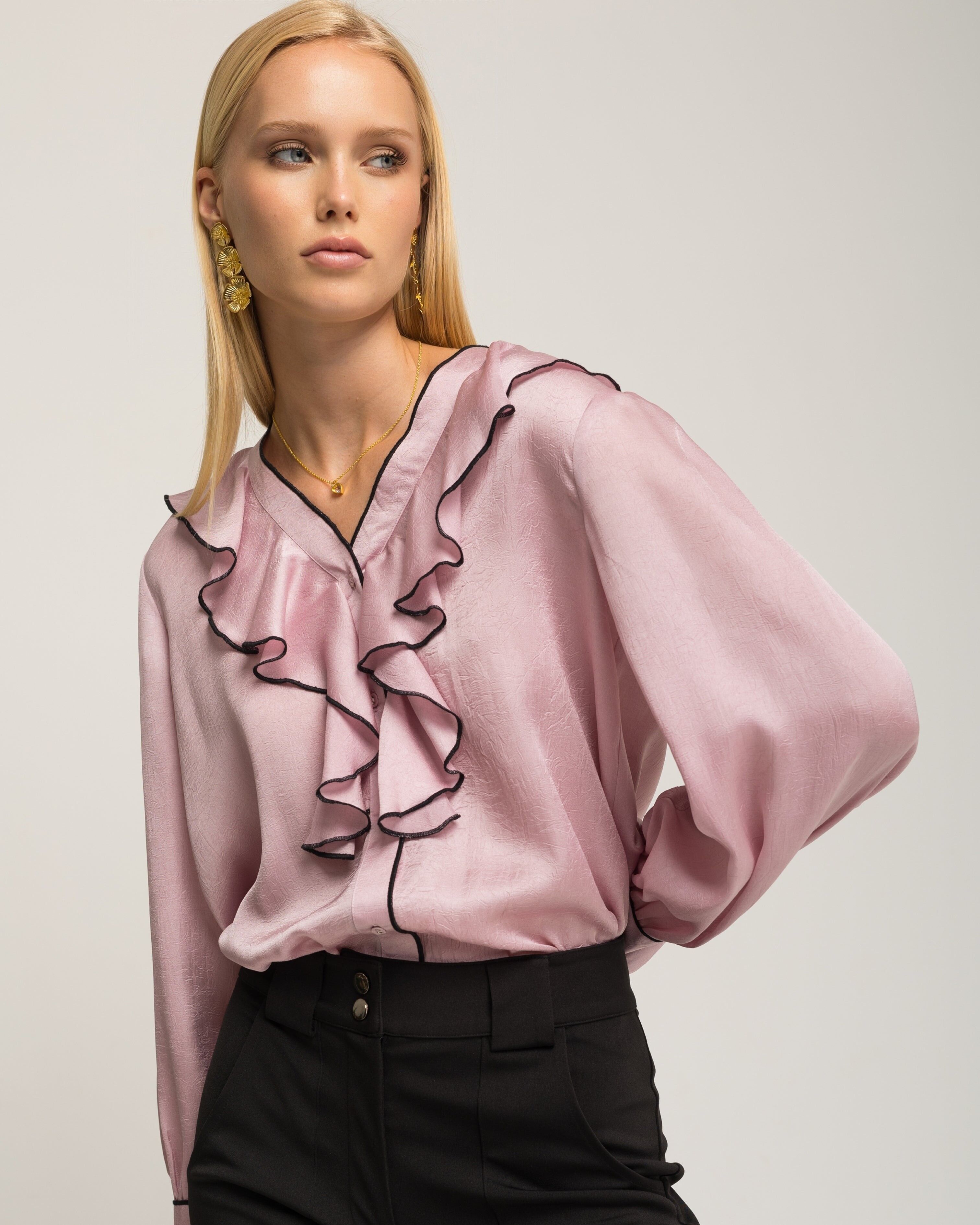 Camicetta con volant Tarifa