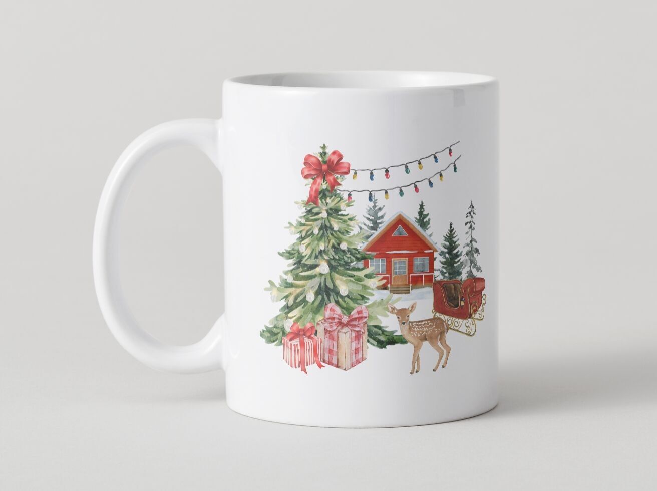 Mug, Christmas decorations