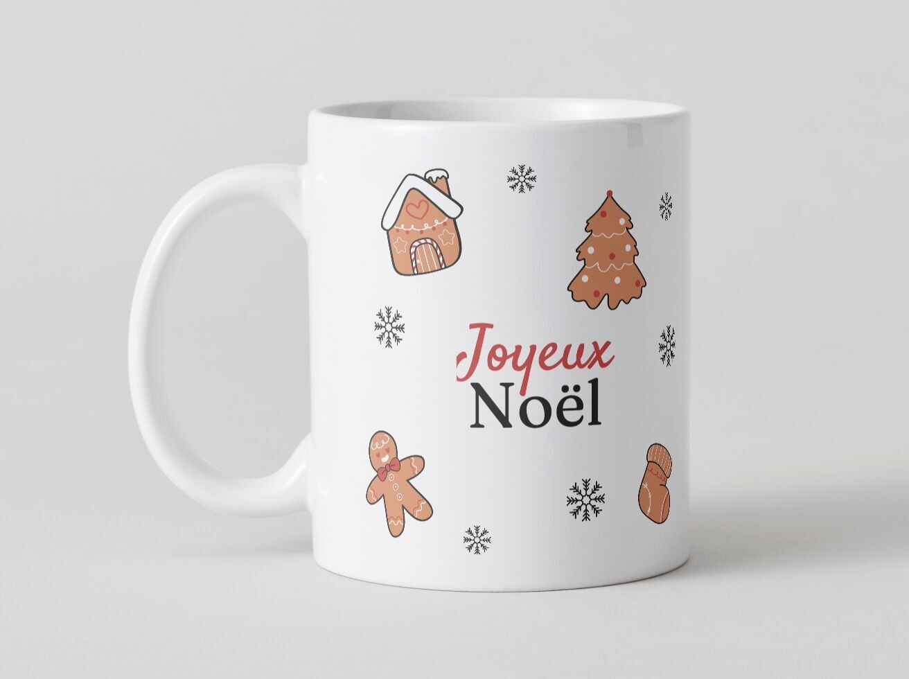 Mug, Christmas Gingerbread