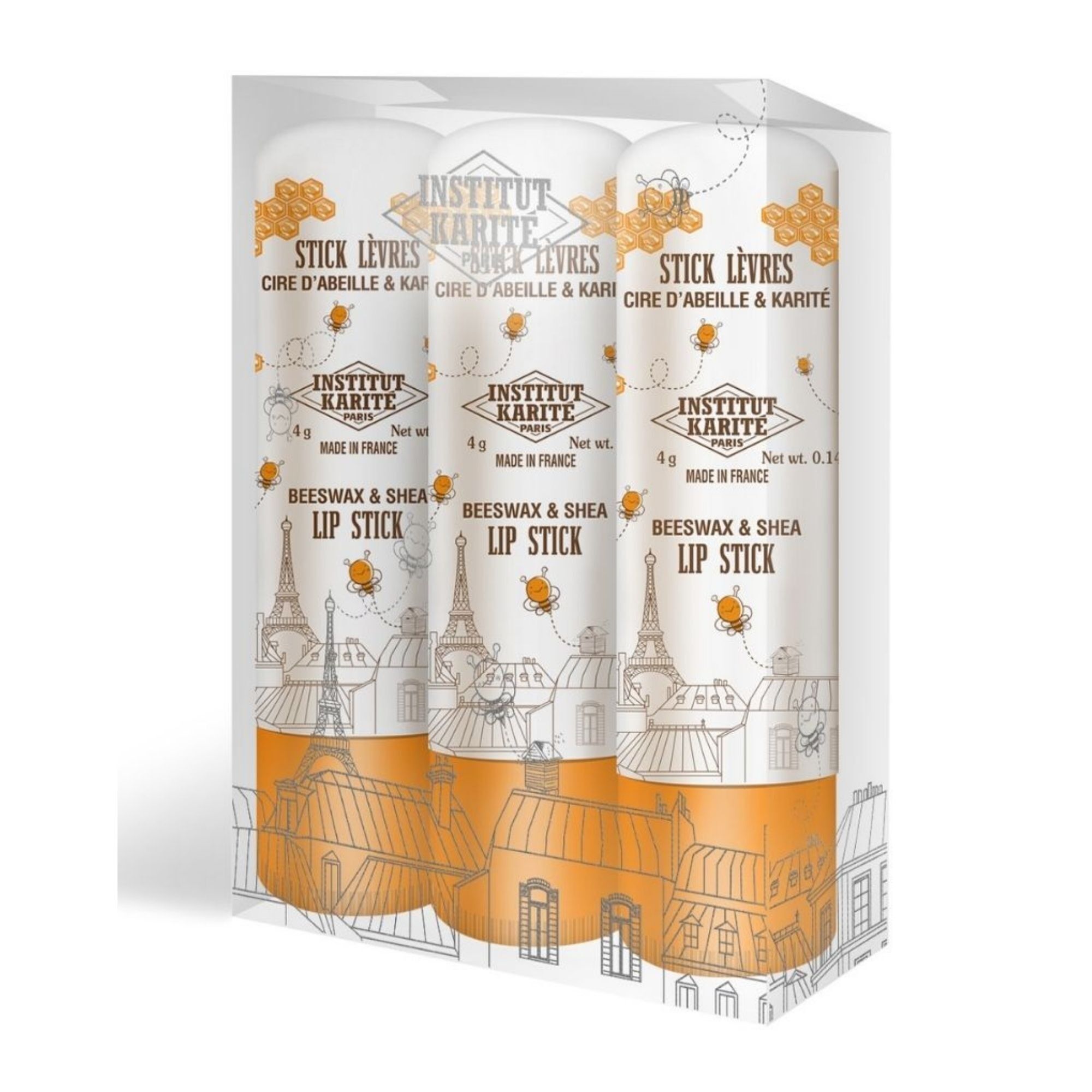 Rossetto PVC Trio Karité e cera d'api