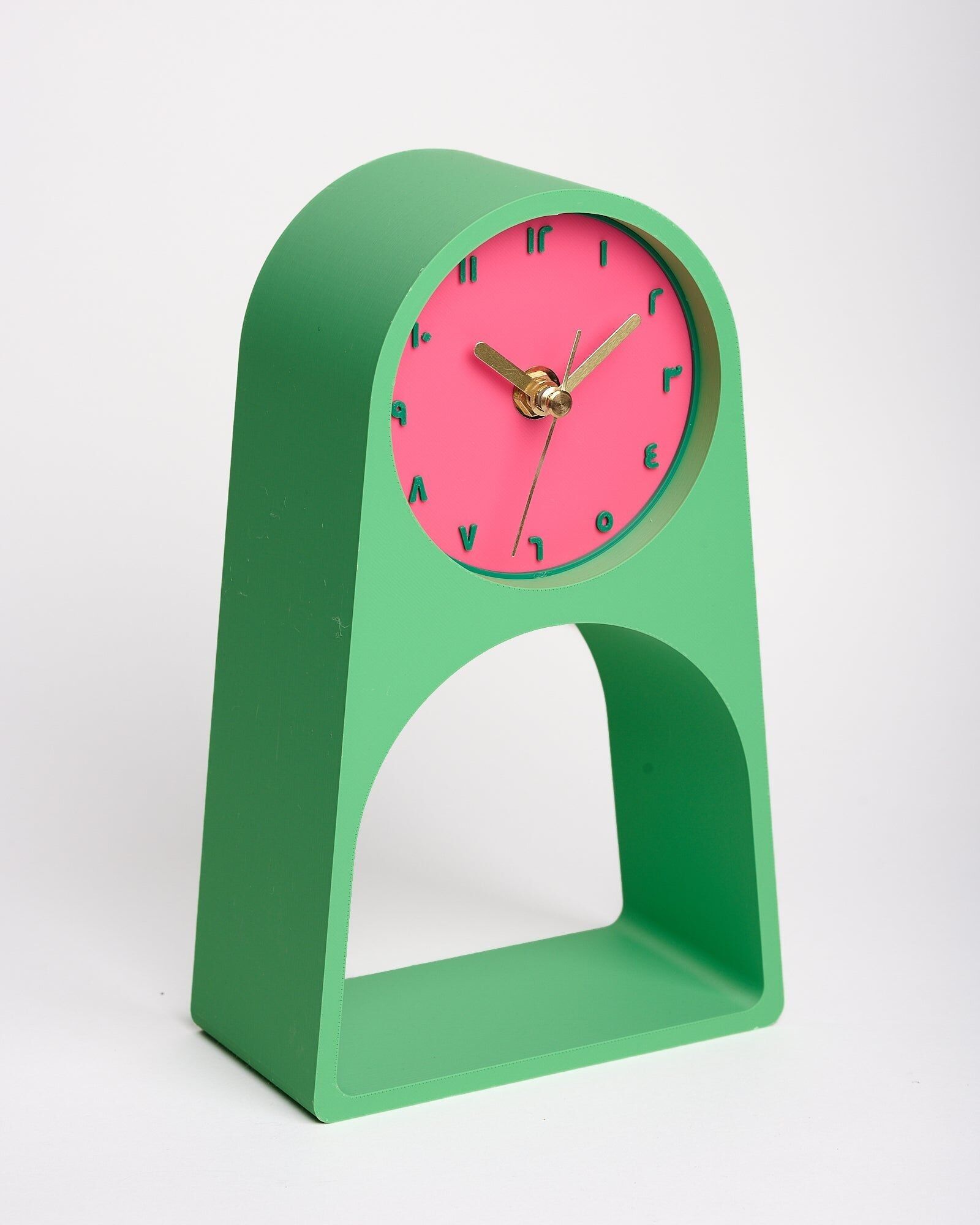 LEIF Tischuhr - "GRINKA"