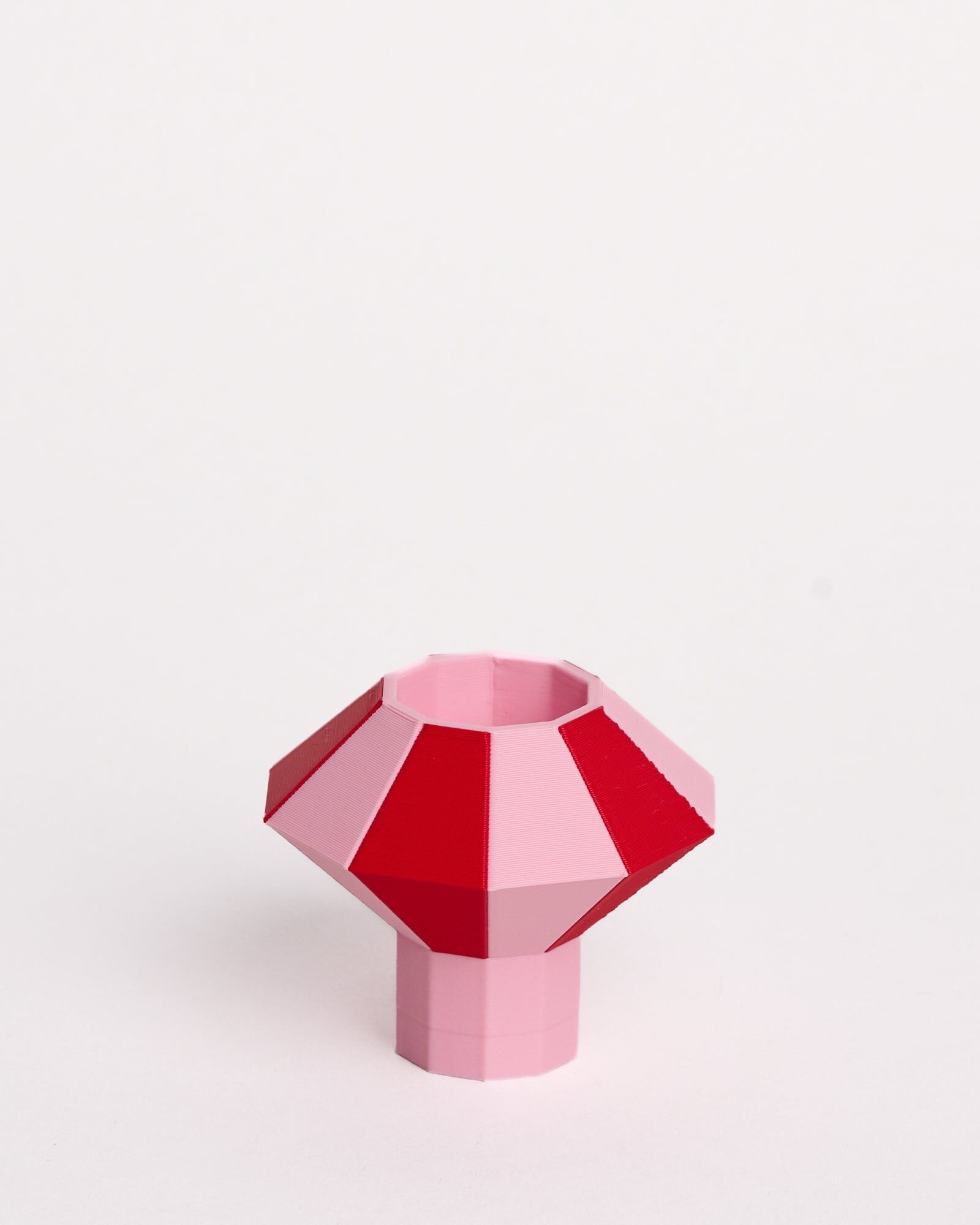 DIAMOND DUO Element - Portacandele ANIS (stampa 3D, PLA)