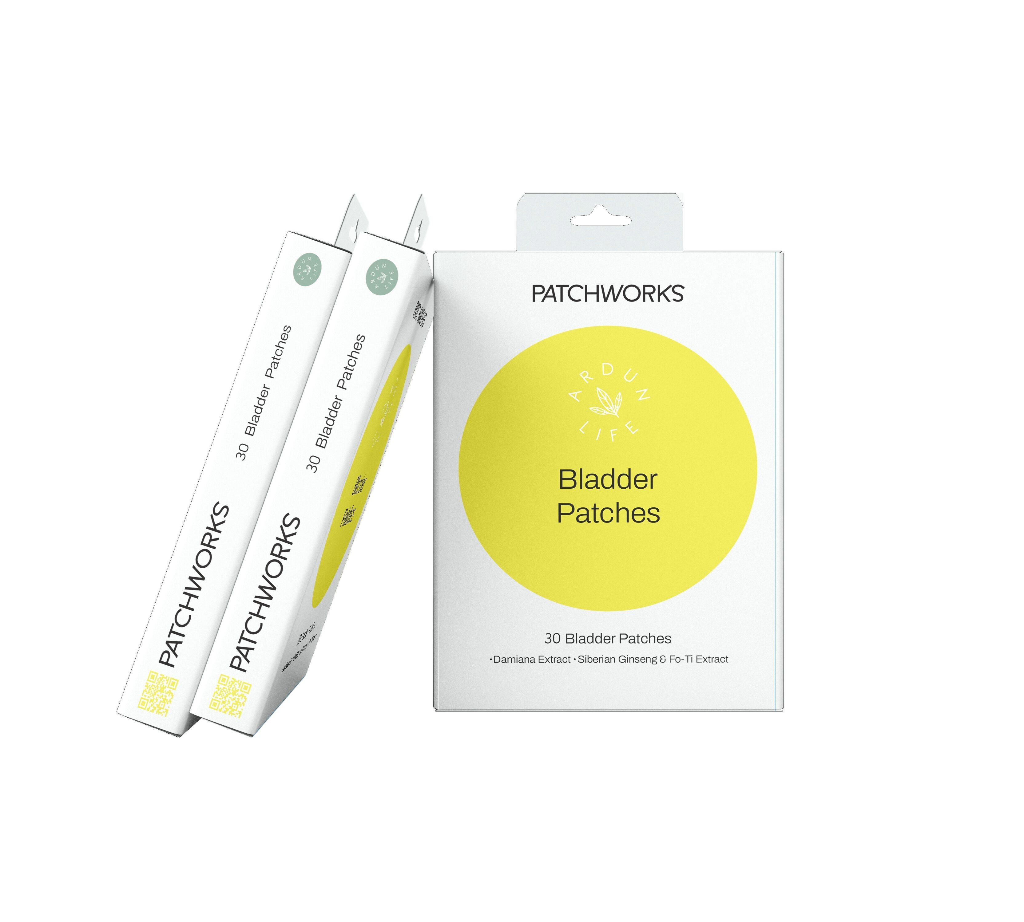 Vessie - PatchWorks | Soutien des rythmes naturels du corps | Soutien vésical sans pilules