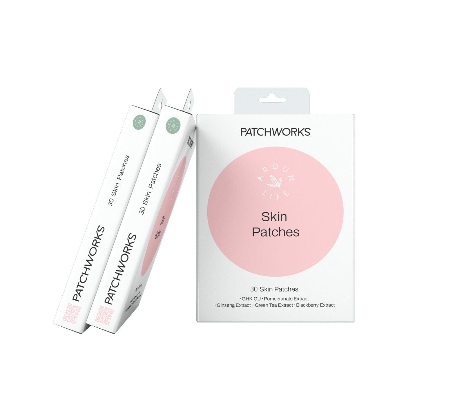 PEAU - PatchWorks | Patch botanique conçu pour favoriser la production de collagène, l'élasticité et la résilience cutanée globale