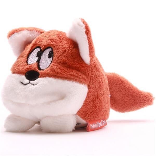Schmoozies Fox - Peluche - Nettoyant pour présentoir