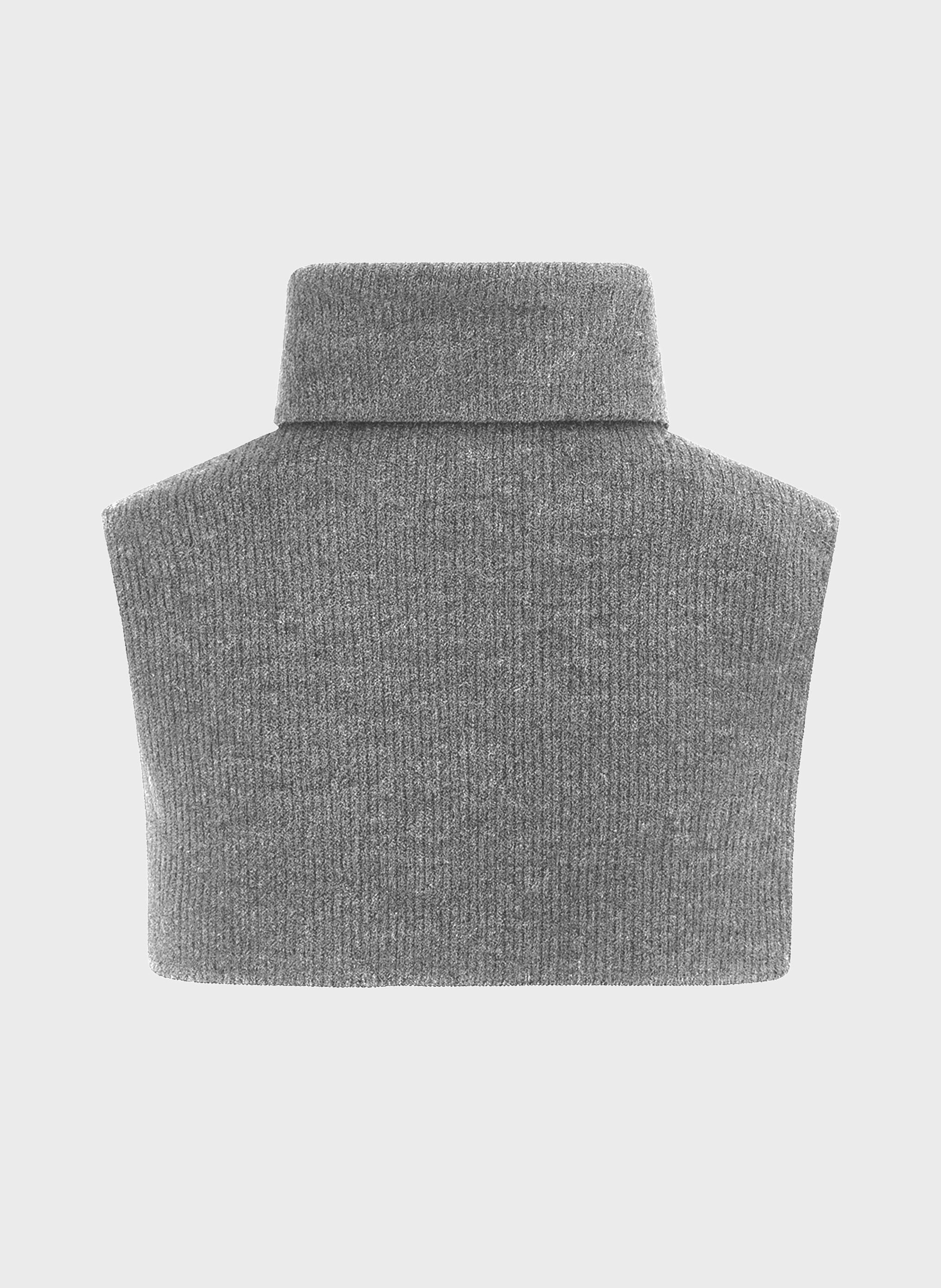 FREDDY SCARF gris jaspeado