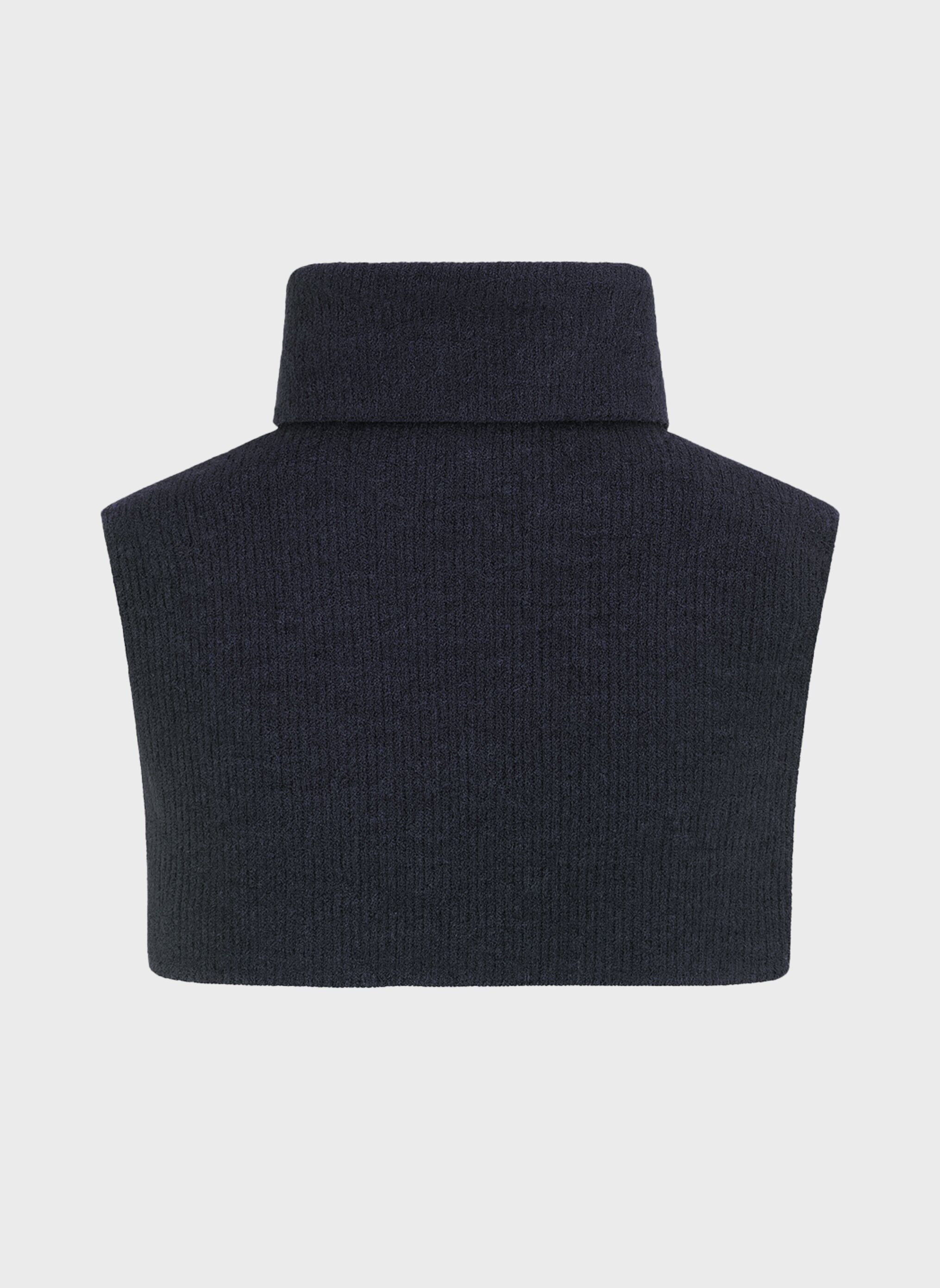 FREDDY SCARF azul marino