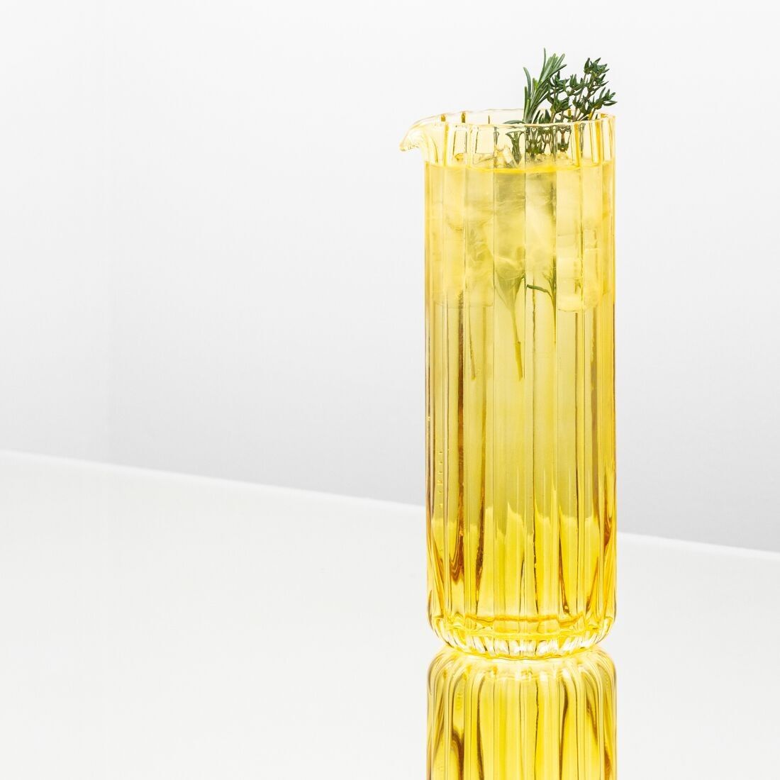 Caraffa Gaia | Brocca | 1,2L | ocra