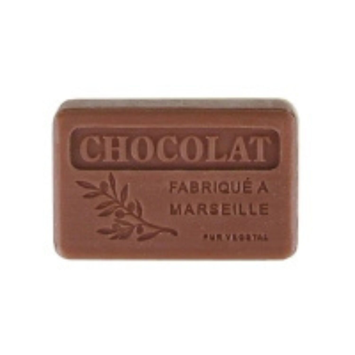 Marseille-Seife 125 g – mit Schokoladenduft