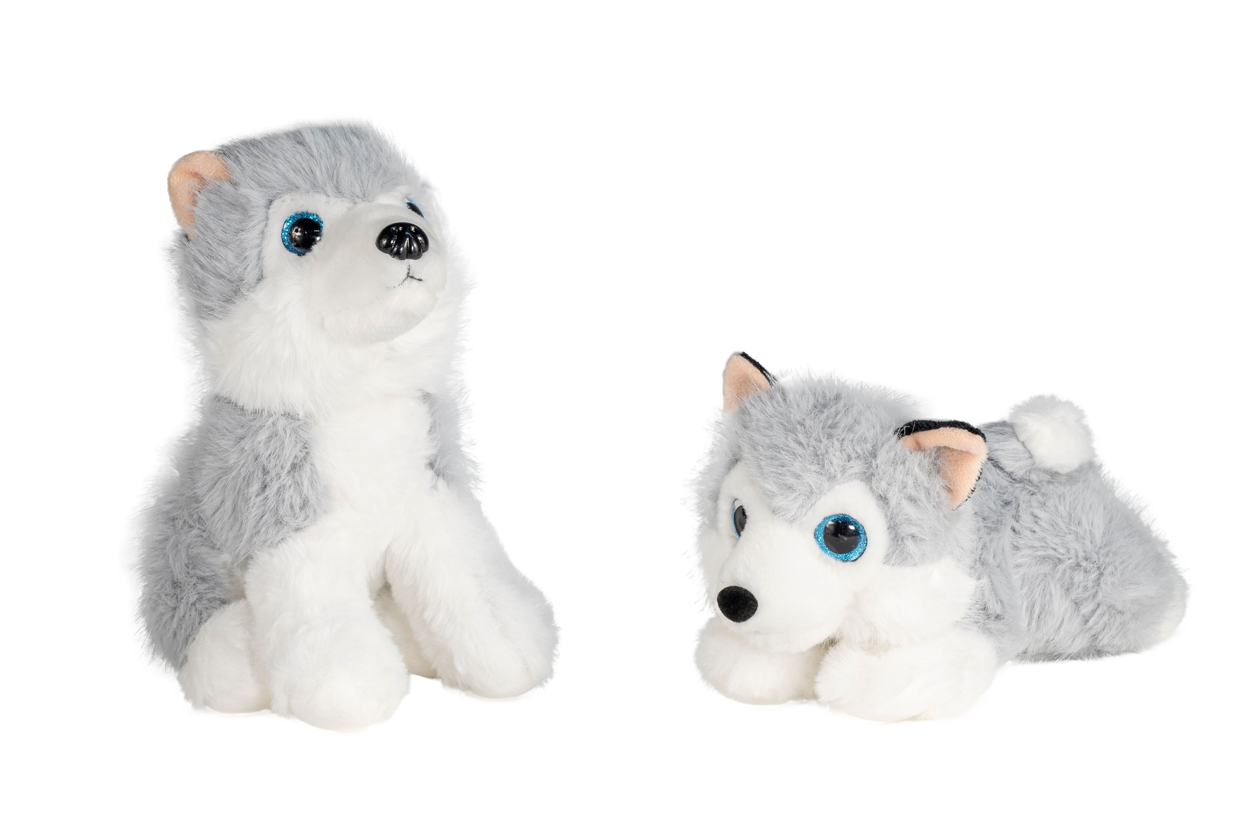 pannolino di peluche per bambini husky