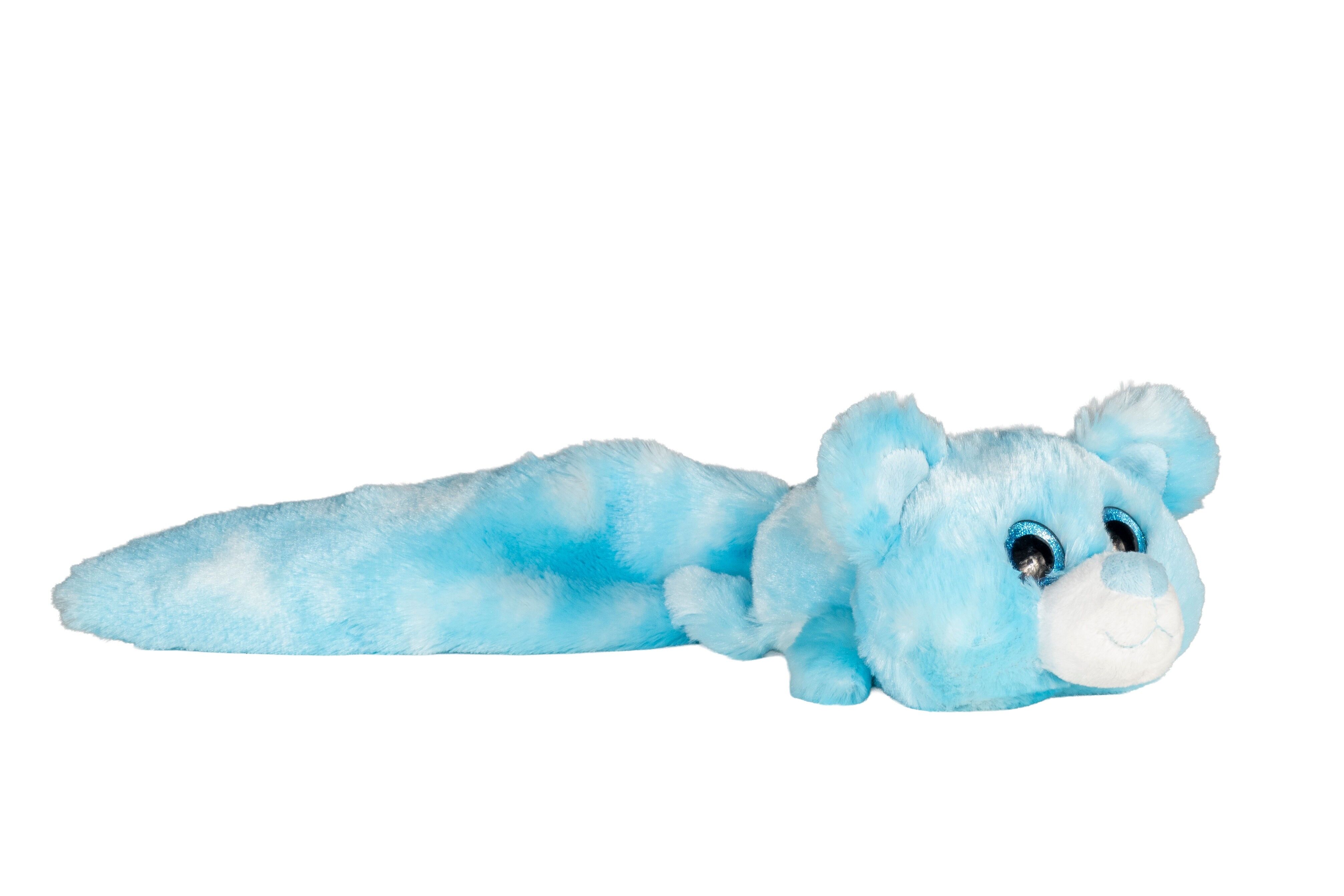 orsacchiotto blu dalla coda lunga